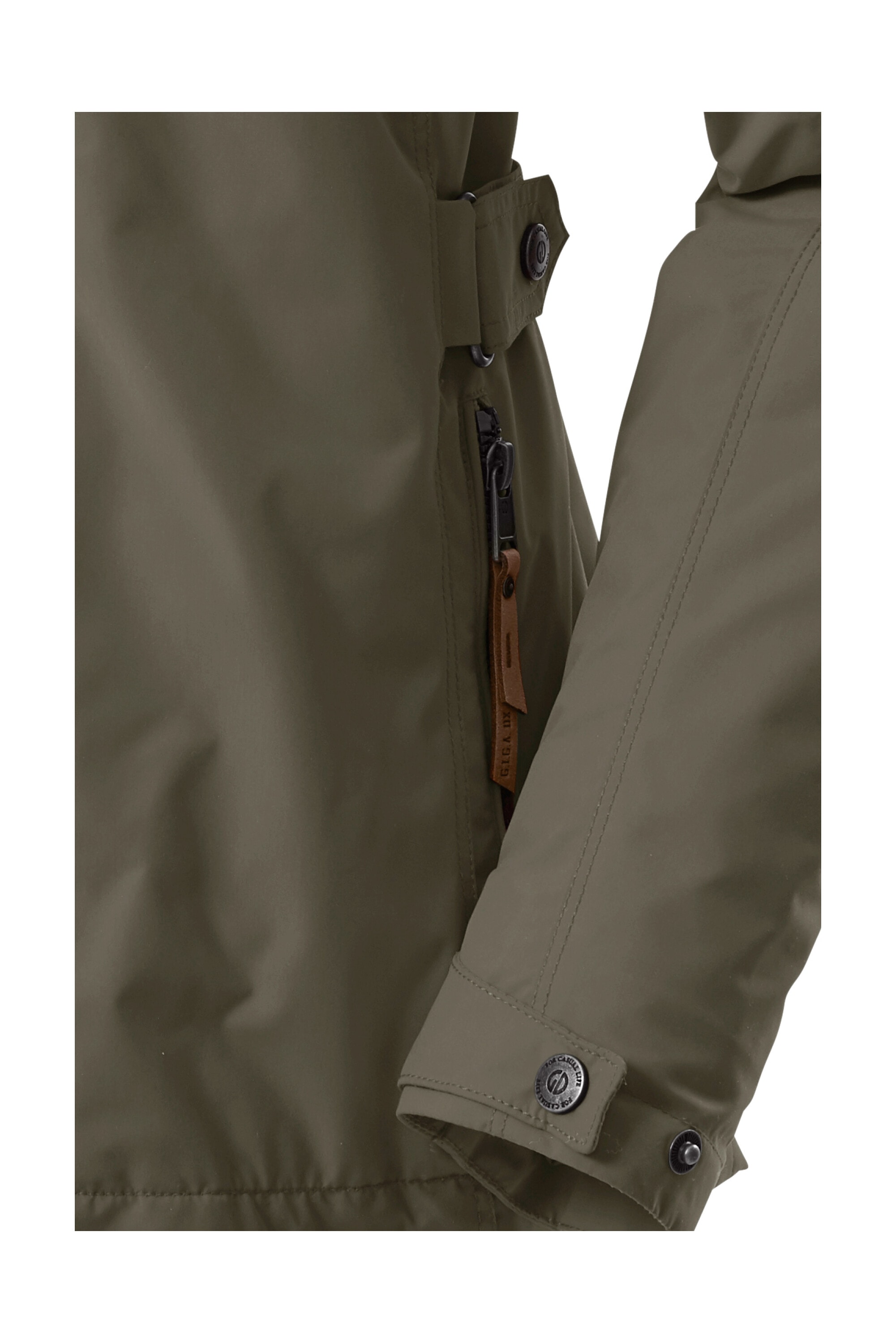 G.I.G.A. DX by killtec Funktionsjacke »Jamil WMN JCKT A« Damenjacke: abnehmbare Kapuze, 8.000 mm Wassersäule