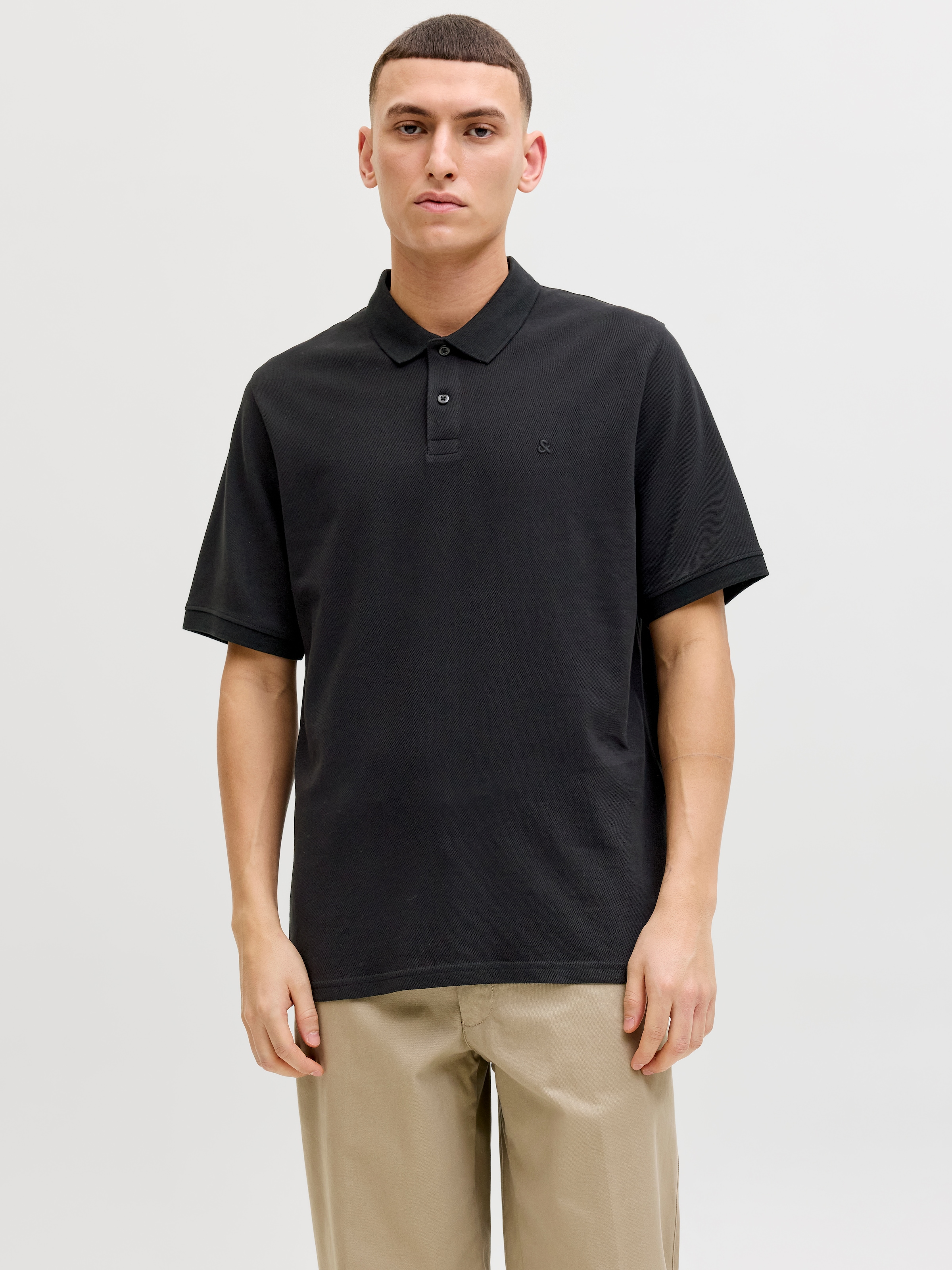 Jack & Jones Polo »JJEBASIC POLO SS 3PK MP NOOS« Paquet, 3 cuis Coton, coupe slim