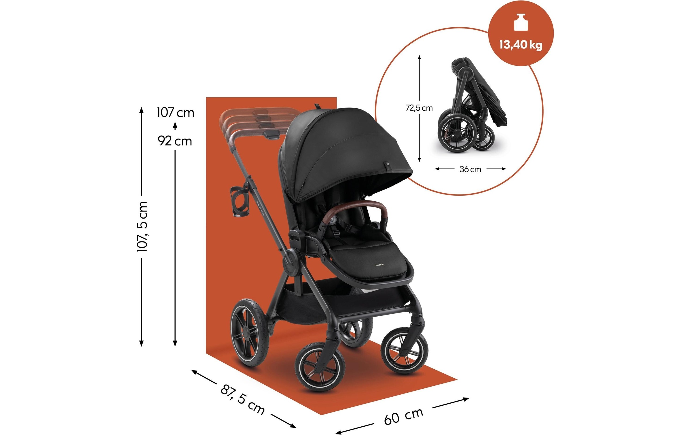 Hauck Kinder-Buggy »Comfort N Care« 22 kg