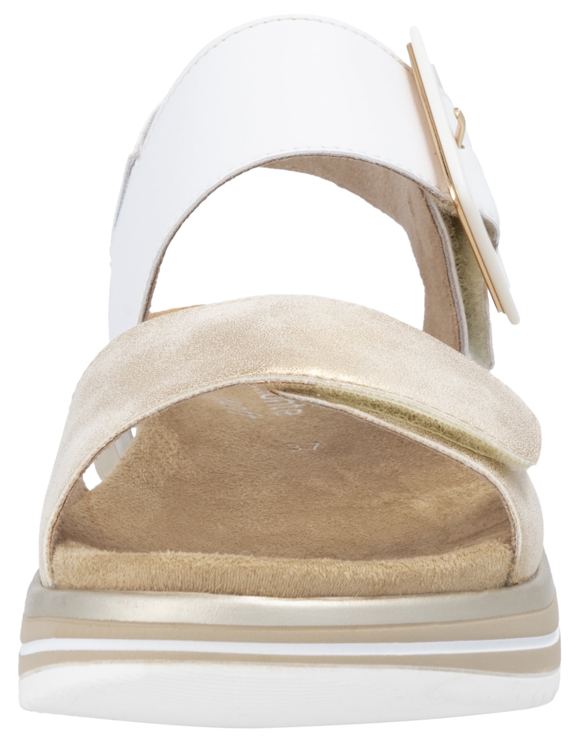 Remonte Keilsandalette  , Sommerschuh, Riemchensandale mit komfortablem Softfussbett