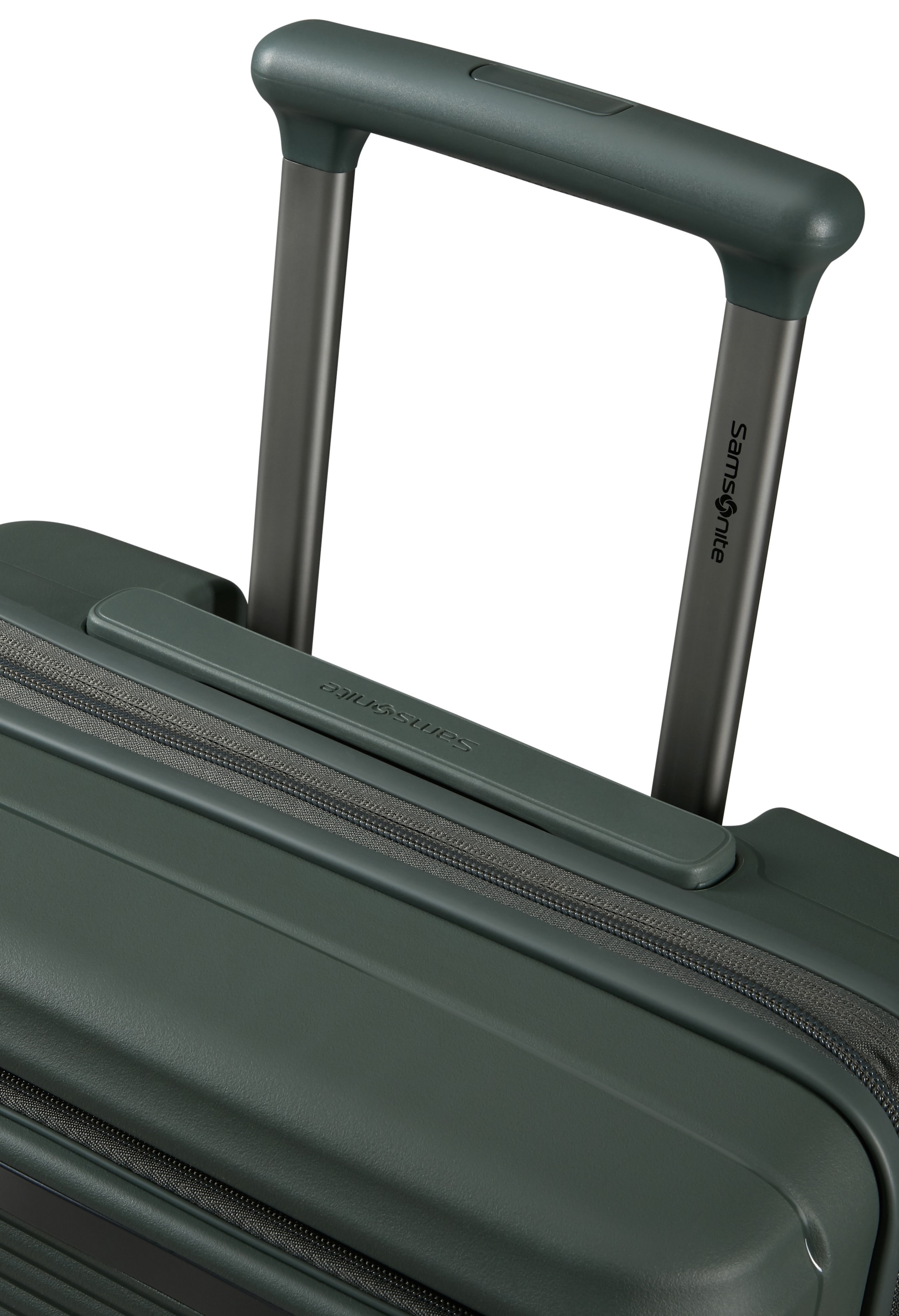 Samsonite Trolley à coque dure »PARALUX, verschiedene Grössen und Farben« 40 litre 4 Rollen avec système trolley à bouton-pression verrouillable et escamotable