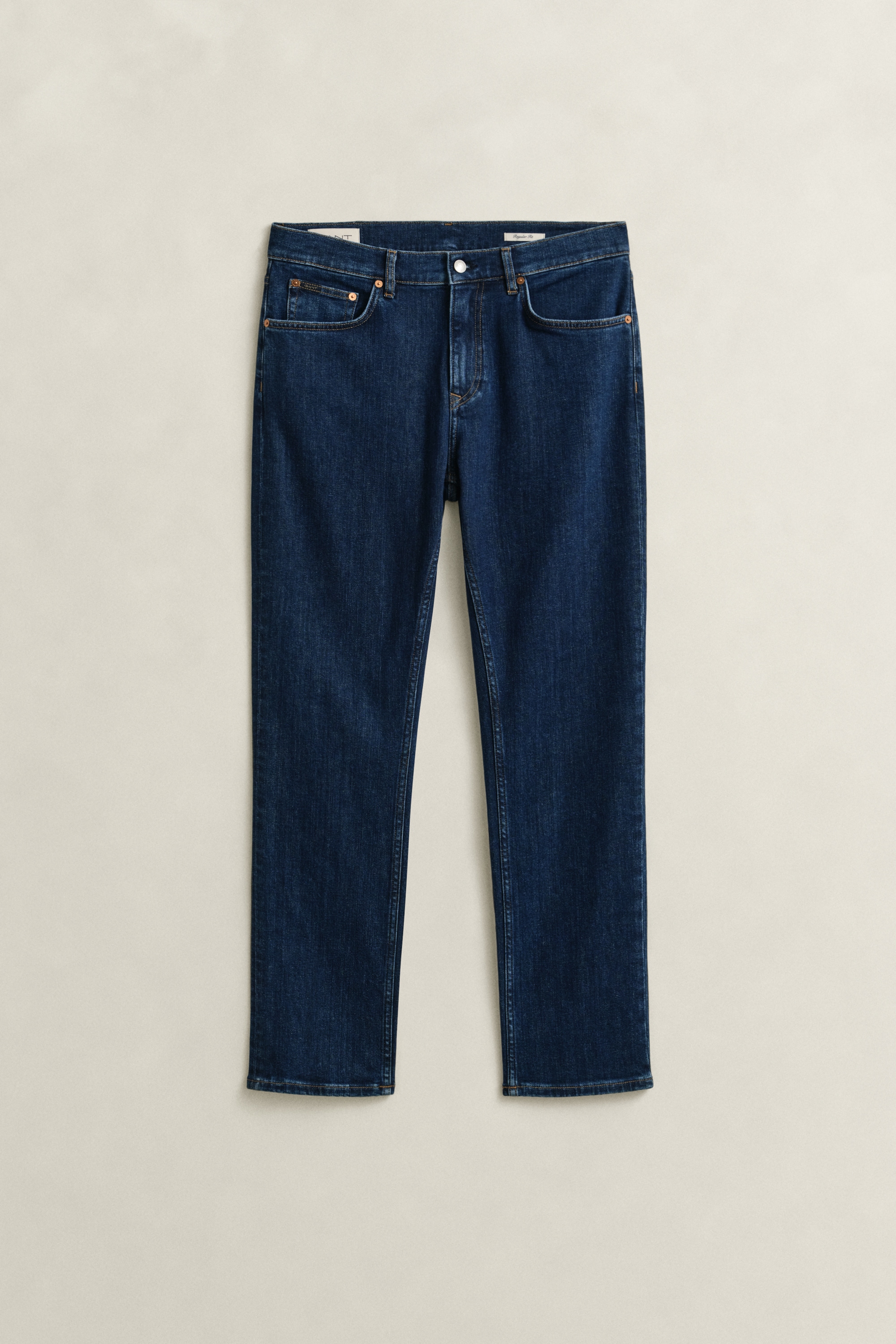 Gant 5-Pocket-Jeans in cleaner Optik