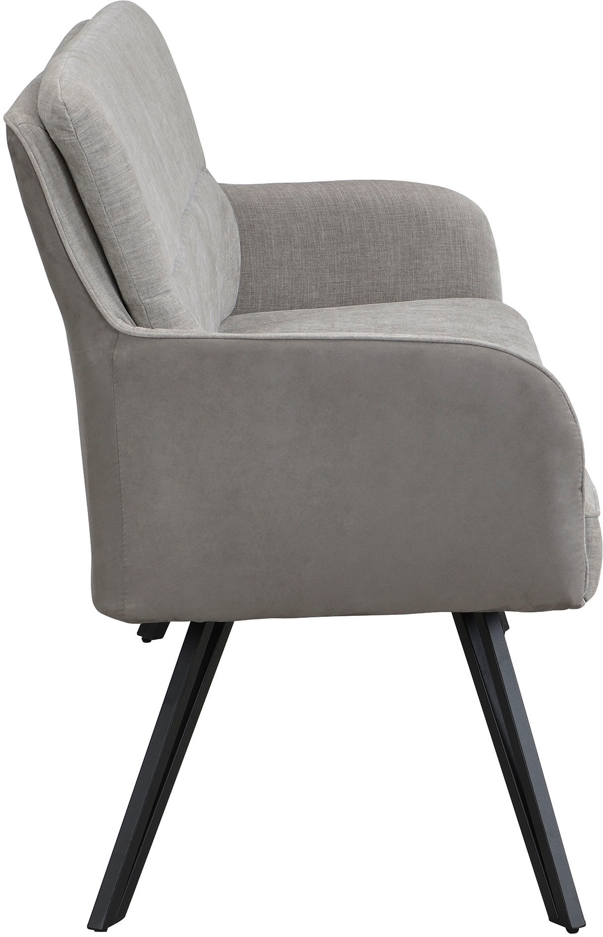 byLIVING Banc »Tino« 1 cuis tlg. mit Federkernpolsterung in 140 oder 160cm, hochwertige Polsterbezüge