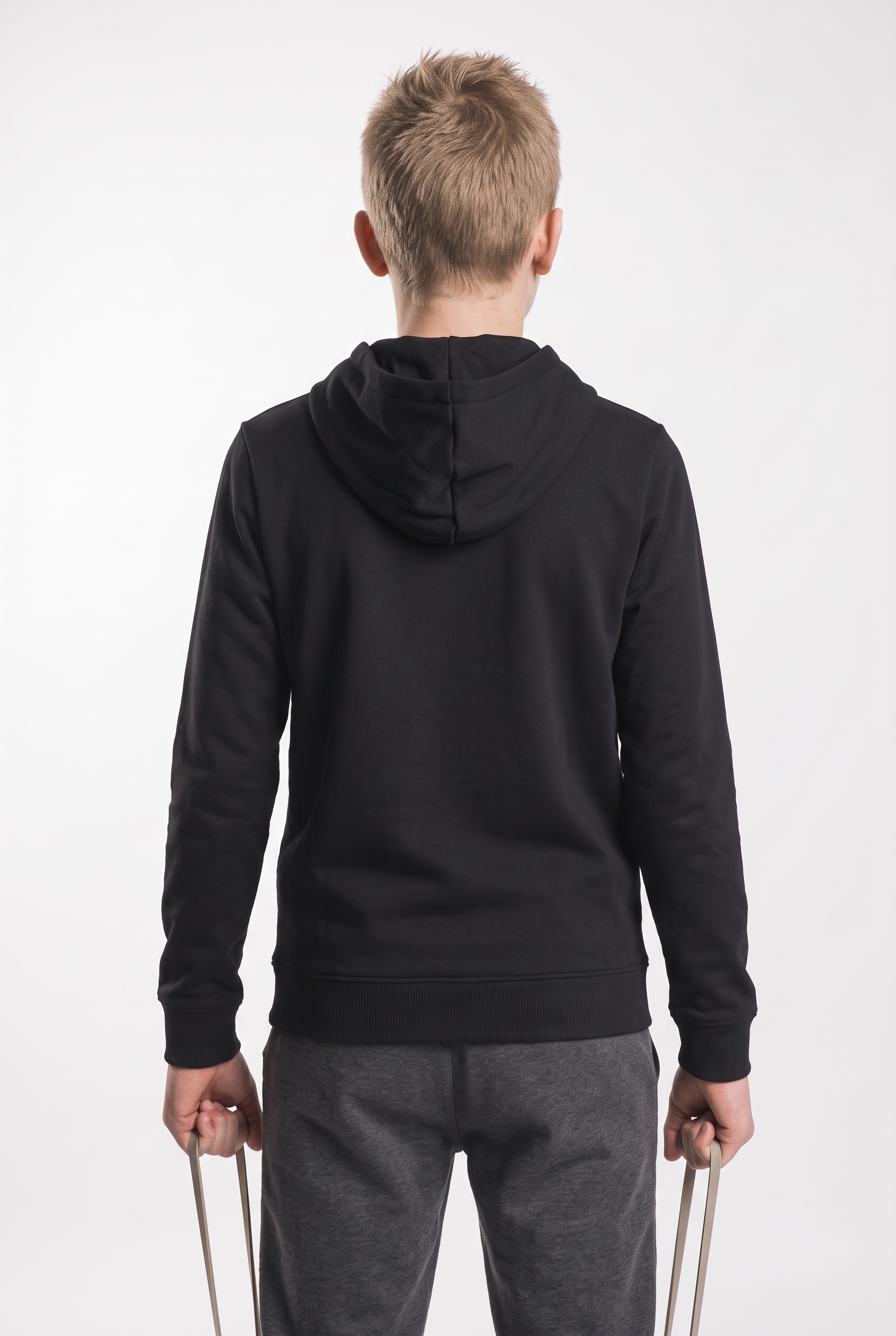 Under Armour® Kapuzensweatshirt »UA B RIVAL LW HOODIE«, für Jugendliche, mit Kapuze, aus Baumwolle und Polyester
