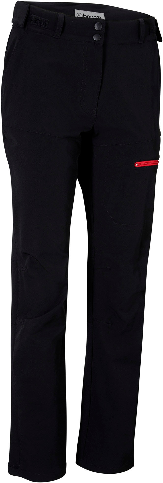 bonprix Softshellhose  aus Stretch-Material, wasserabweisend, Regular Fit, mit Taschen