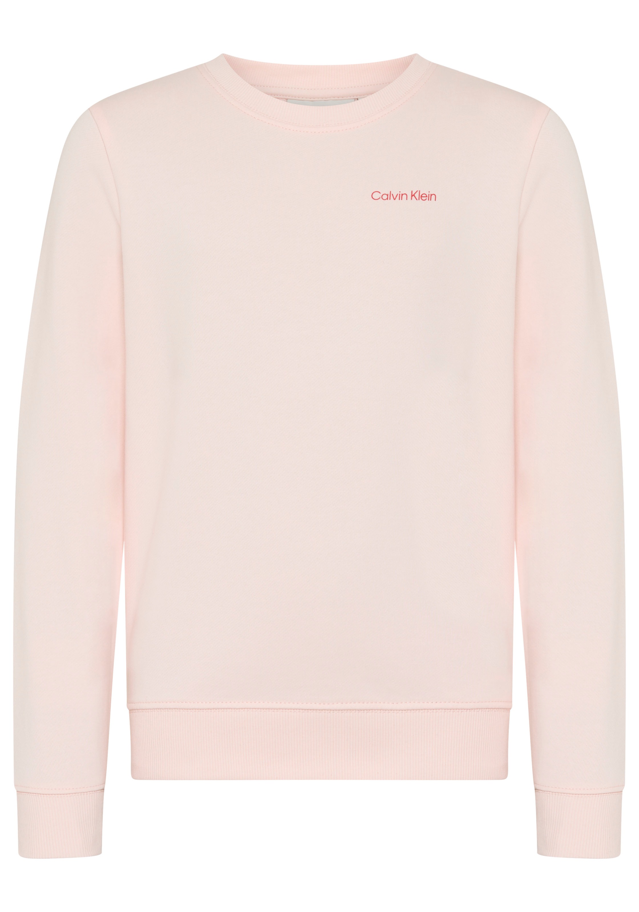 Calvin Klein Jeans Sweat-shirt »SMALL CHEST LOGO REGULAR«, coupe régulière, logo
