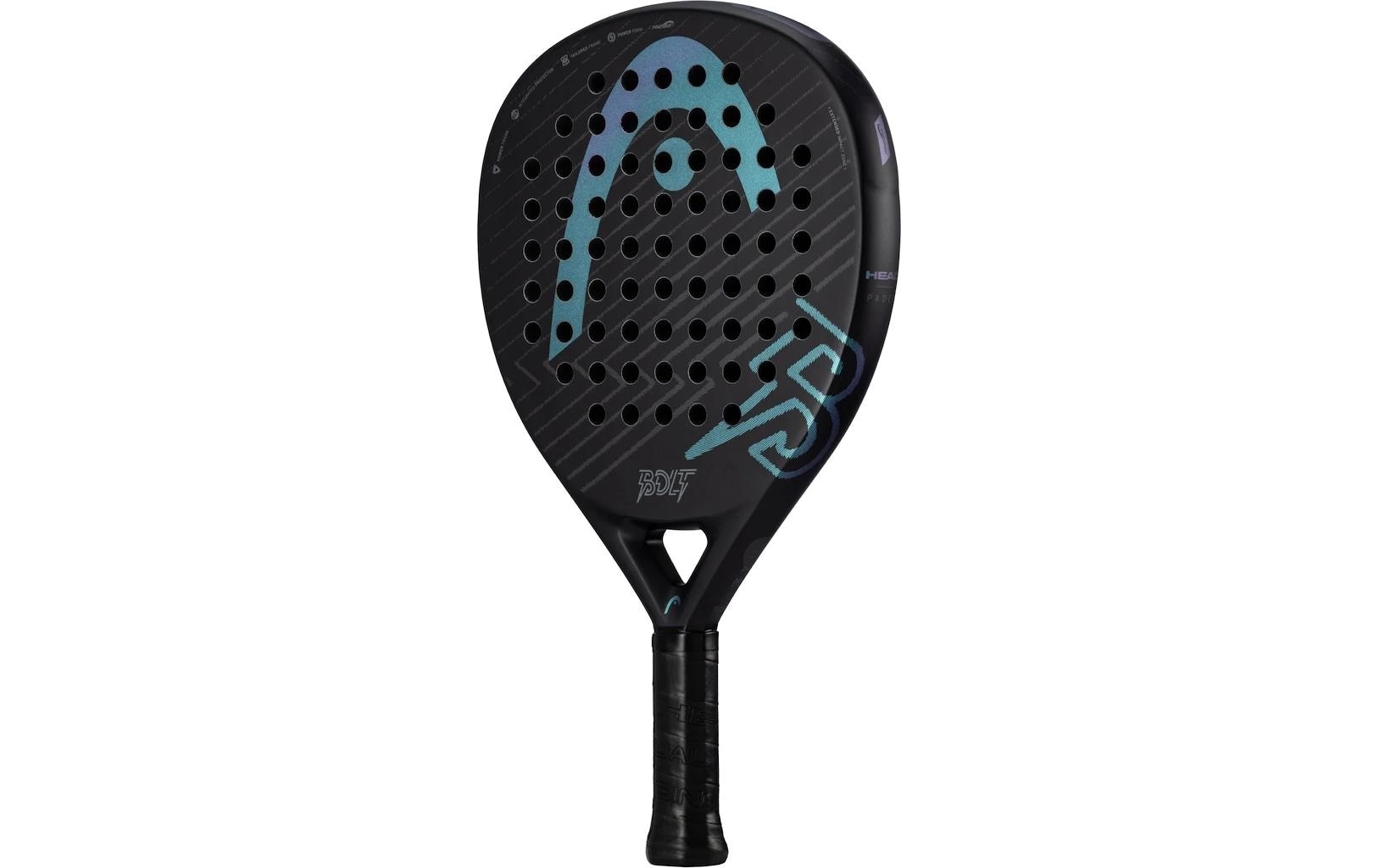 Head Raquette de tennis »Bolt Padel Schläger« raquette de padel polyvalente avec grande tolérance aux erreurs