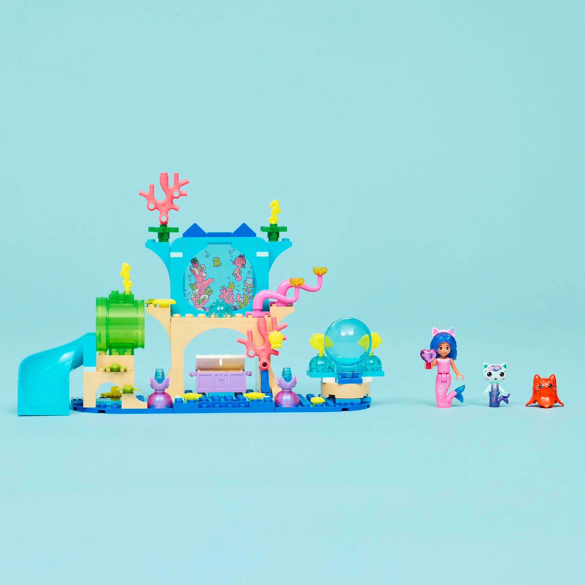 LEGO® Pions de construction »Meerjungfrau Gabbys Aquarium Abenteuer (11204), LEGO Gabby's Dollhouse« Made in Europe