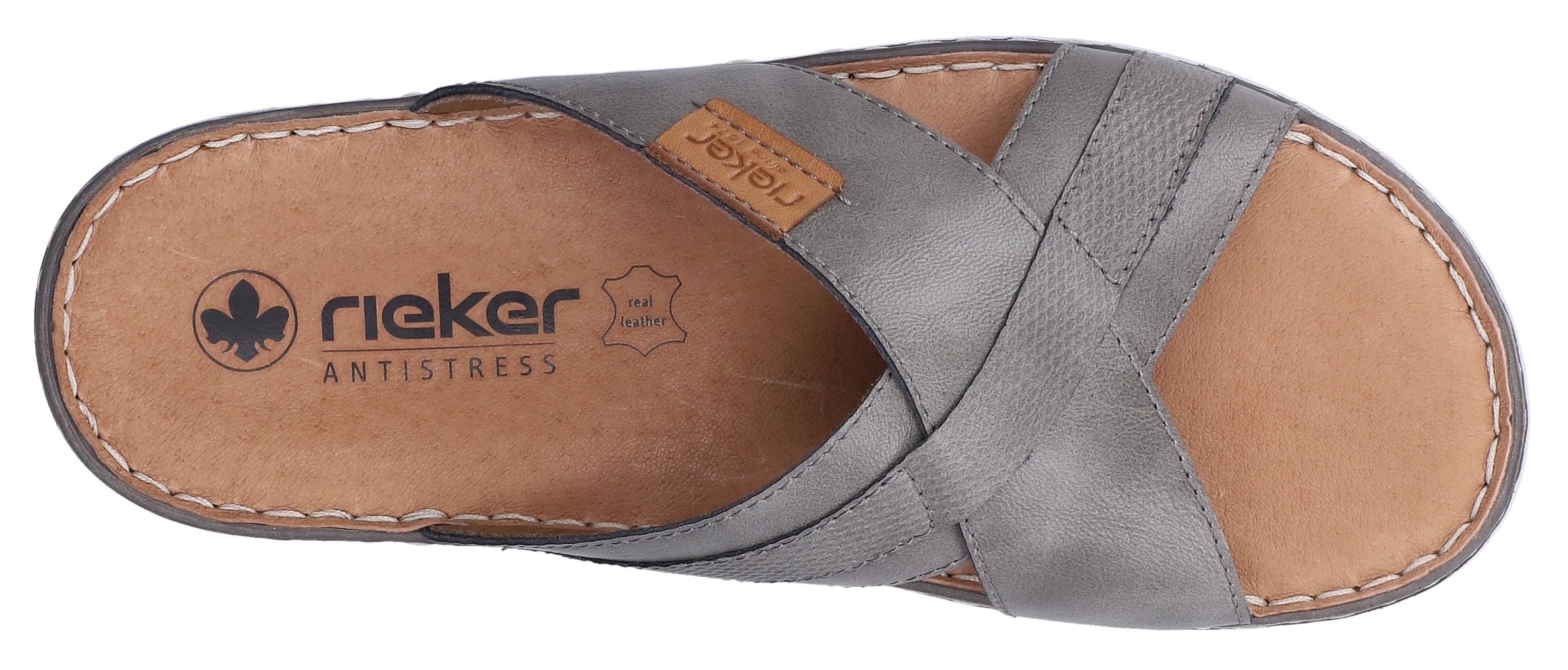 Rieker Pantolette  chaussure d'été, chaussure de plage, mule, chausson avec label