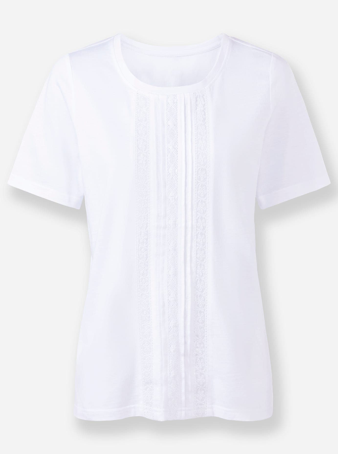 Inspirationen Rundhalsshirt »Kurzarm-Shirt«, 1 Stk.
