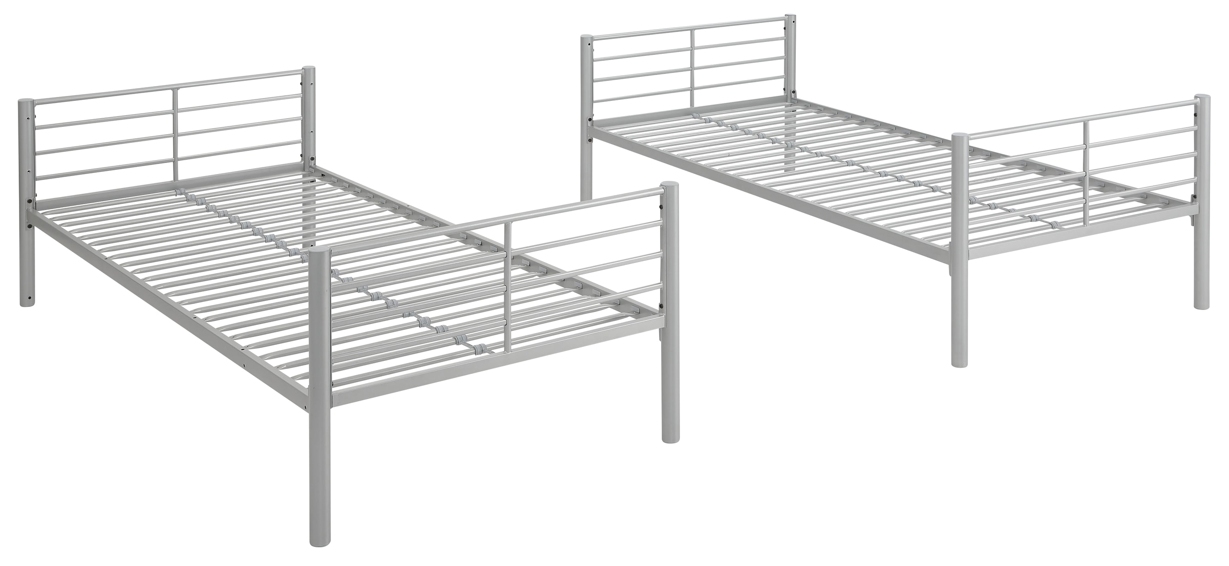GOODproduct Lit superposé »Hayo,  Metallbett, Stockbett« teilbar in 2 Einzelbetten,  perfekt für kleine Räume, mehrere Farben, (B/T/H) ca. 208/97/160 cm