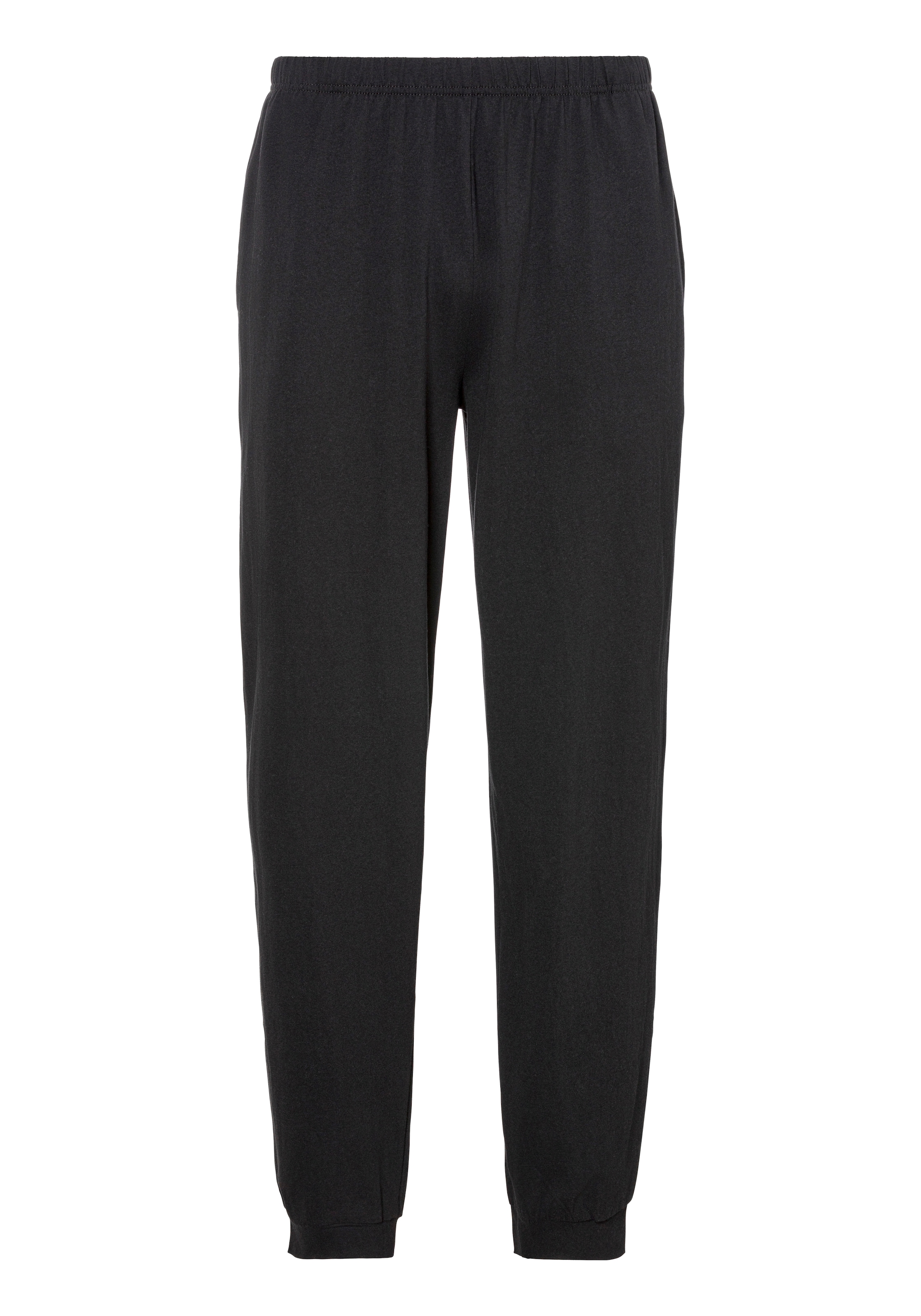 s.Oliver Pyjama 1 Stück, 2 Stk. tlg., modisch gestreiftes Oberteil