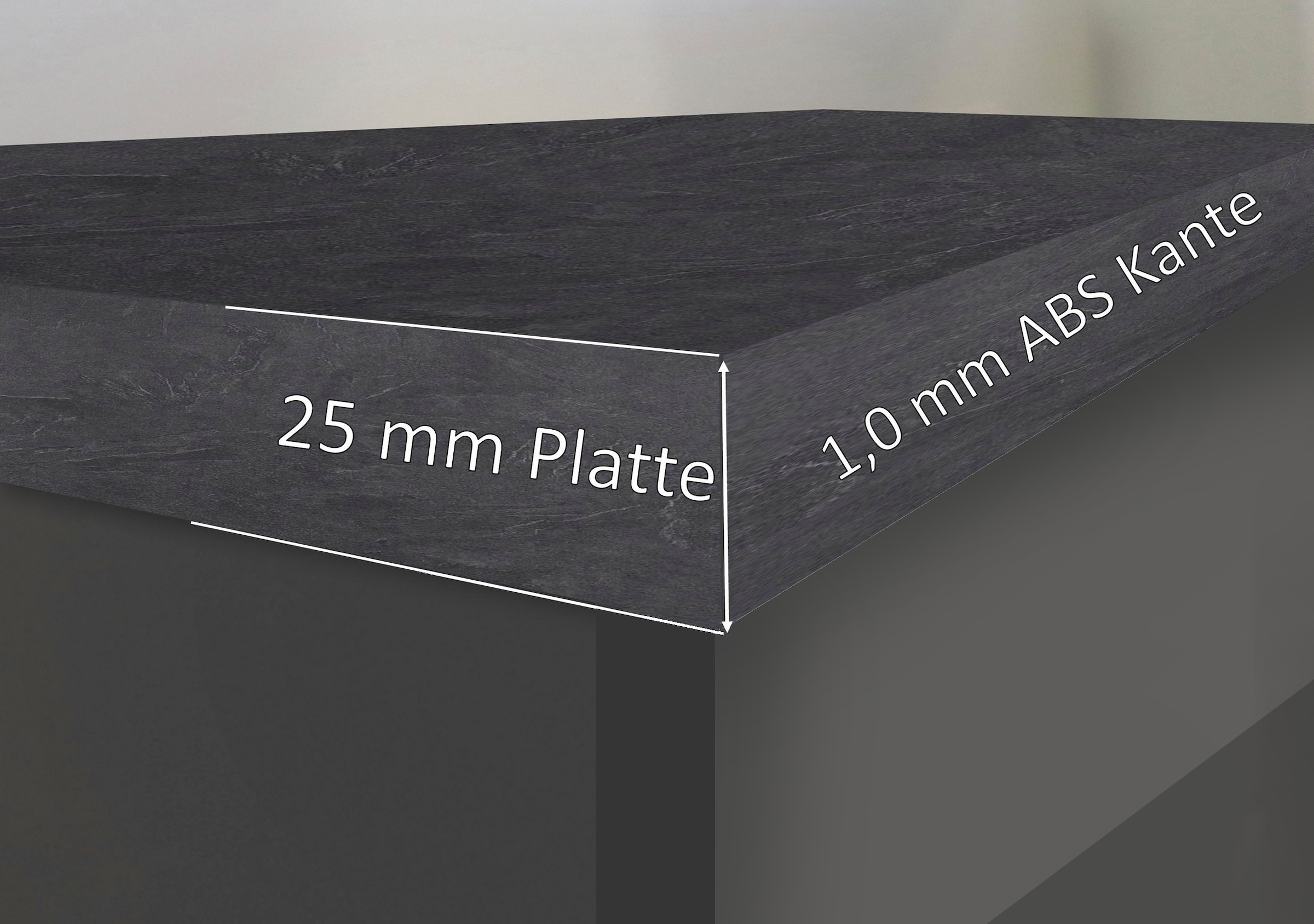 KOCHSTATION Étagère de cuisine »Sole,Regal,Standregal,Küchenregal,Ablageregal« Kombinierbar mit Kücheninsel Serie Sole Kochstation