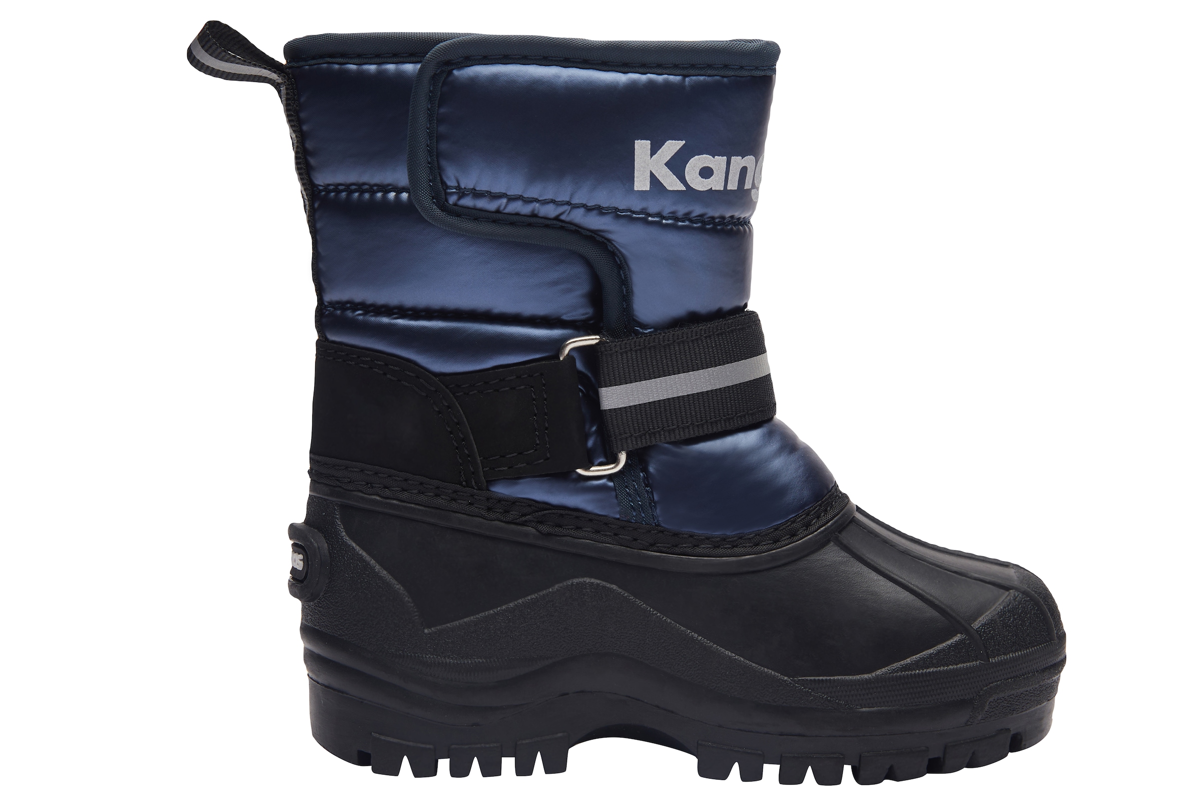KangaROOS Winterboots »K-SHELL II METALLIC«  Snowboots, Winterboots, Winterschuhe, wasserabweisend