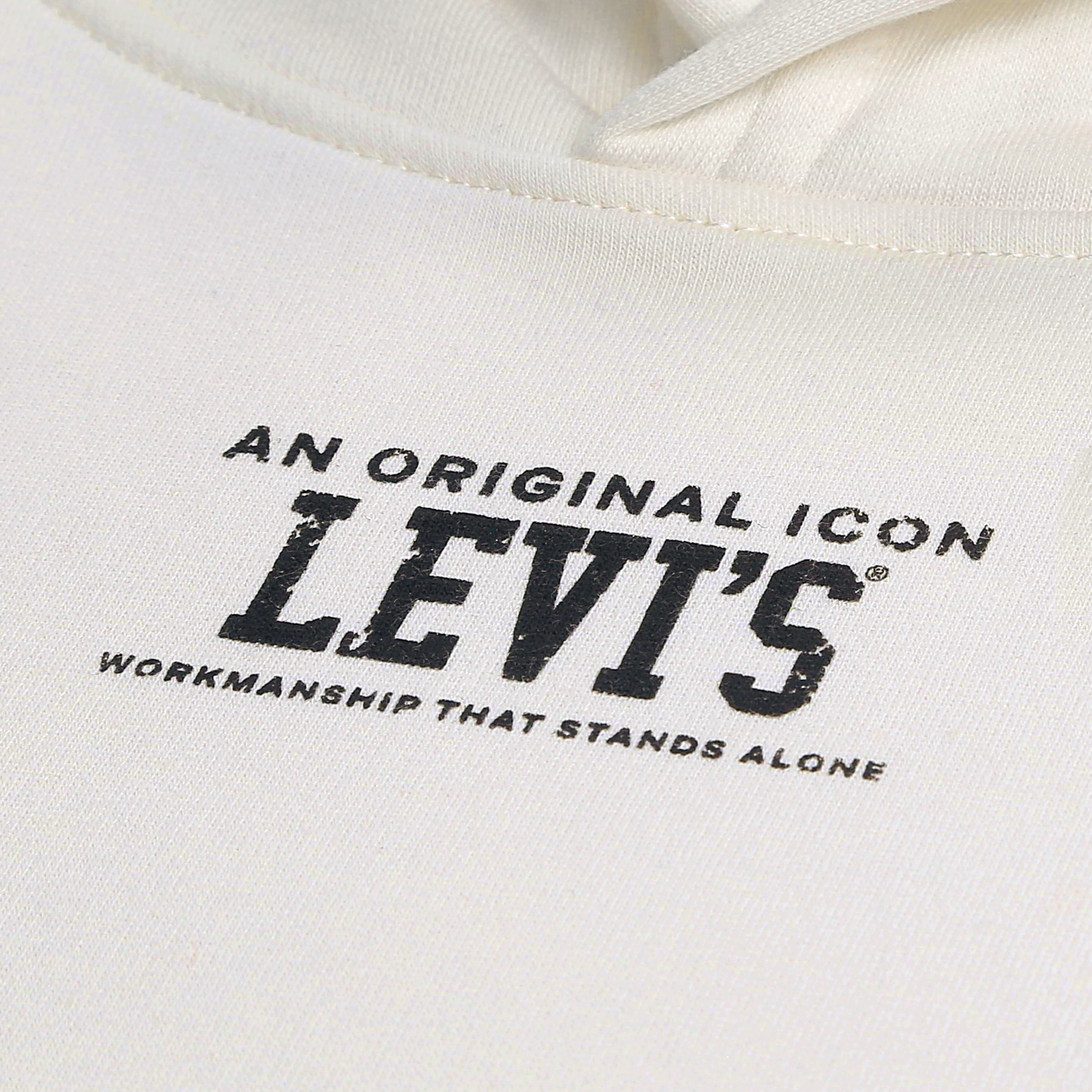 Levi's® Kids Sweatshirt »LVB REV THE ENGINE HOODIE«, für Jungen, mit Kapuze und grossem Rückenprint
