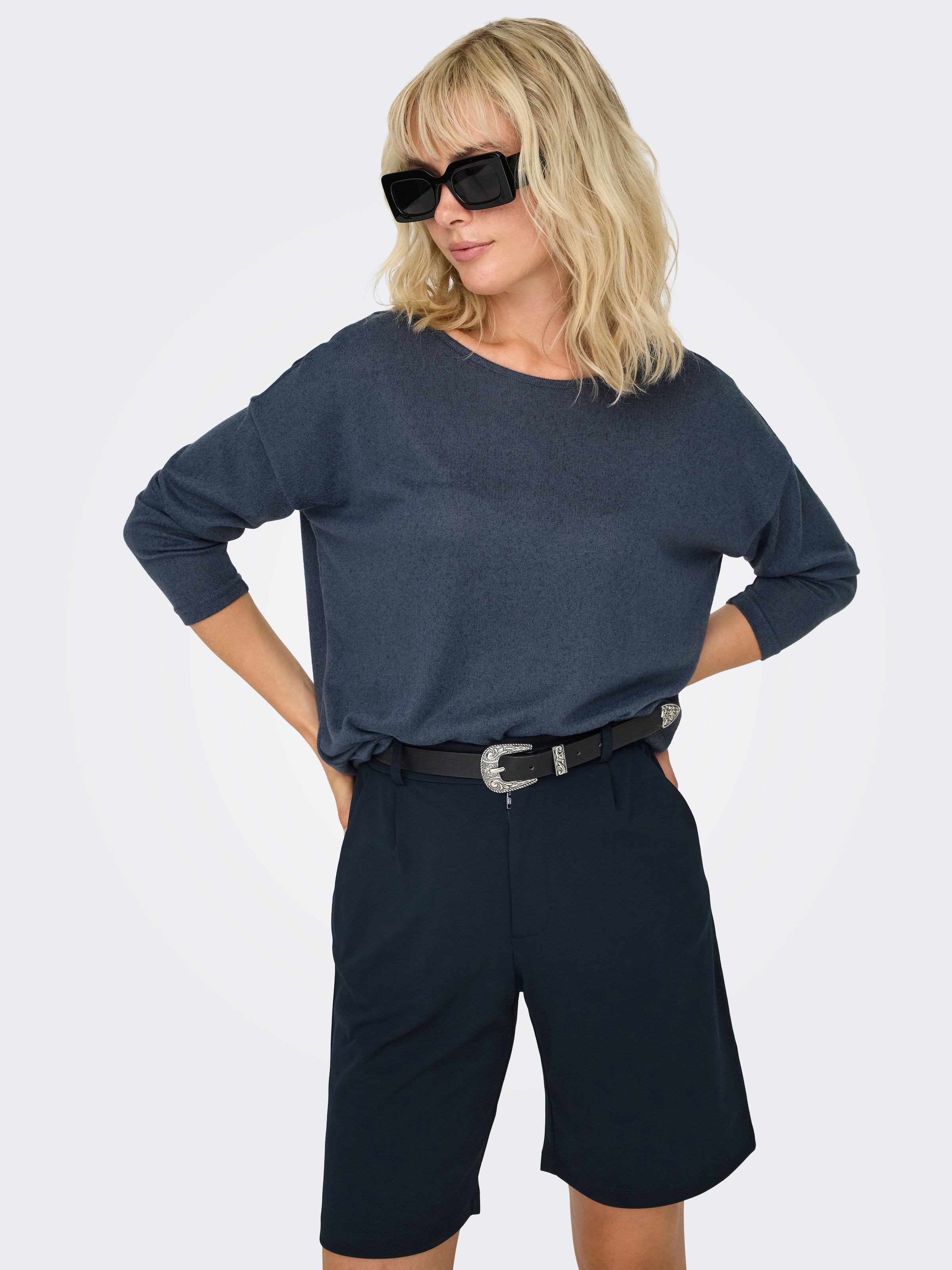 ONLY 3/4-Arm-Shirt »ONLELCOS 4/5 SOLID TOP«