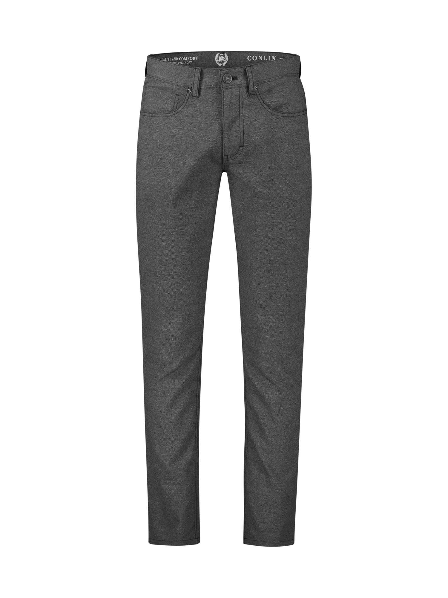 LERROS Chinos »Herren Hose CONLIN in Wolloptik, SLIM FIT«