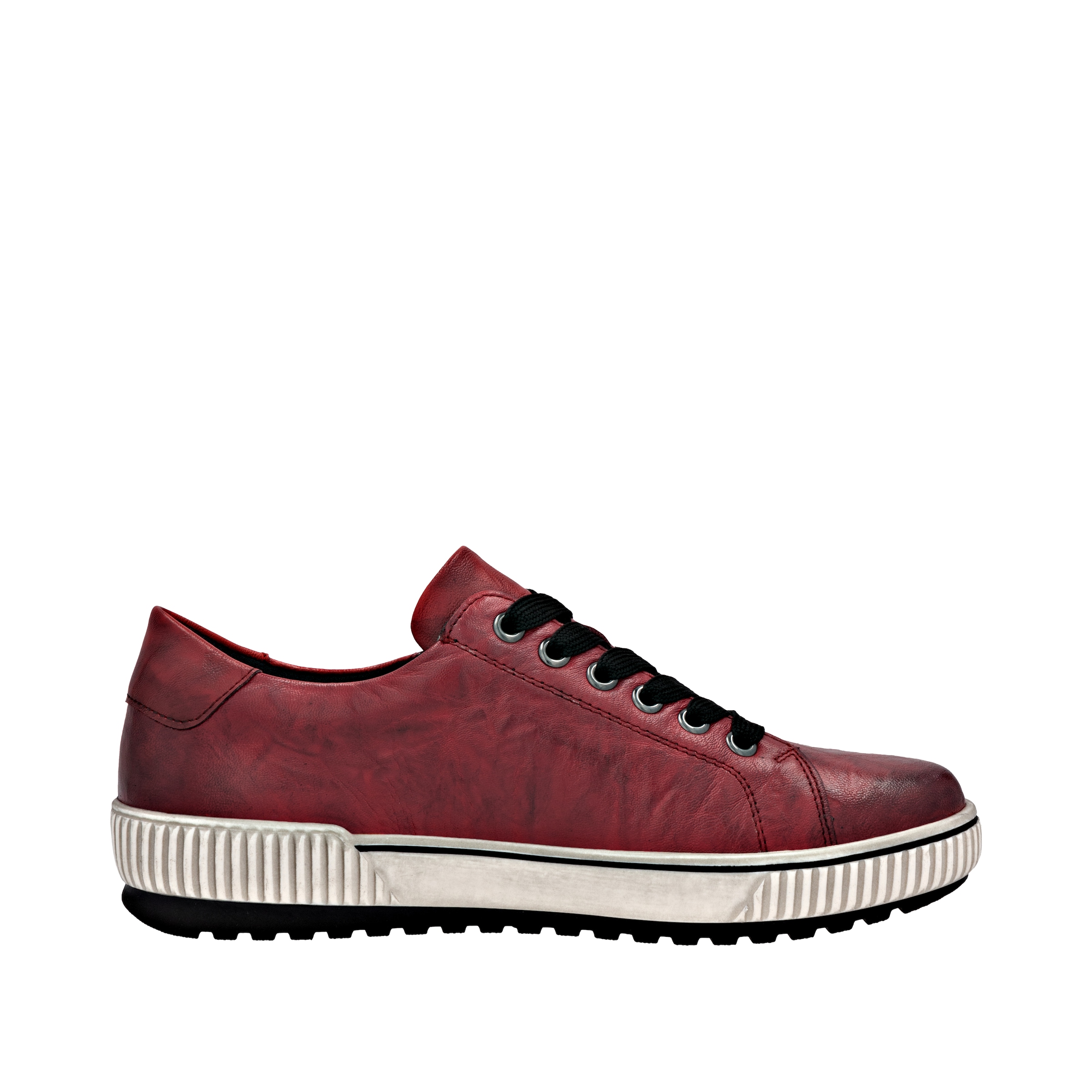 Remonte Baskets à plateforme  , chaussure de loisirs, chaussure basse, chaussure à lacets avec fermeture éclair extérieure