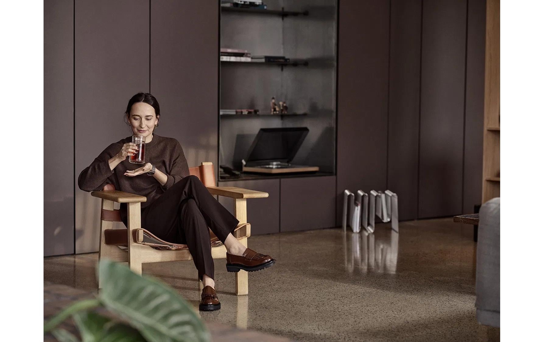 Jacob Jensen Thermoglas »Large 330 ml, 1 Stück« Thermo-Kaffeeglas mit innovativem Design