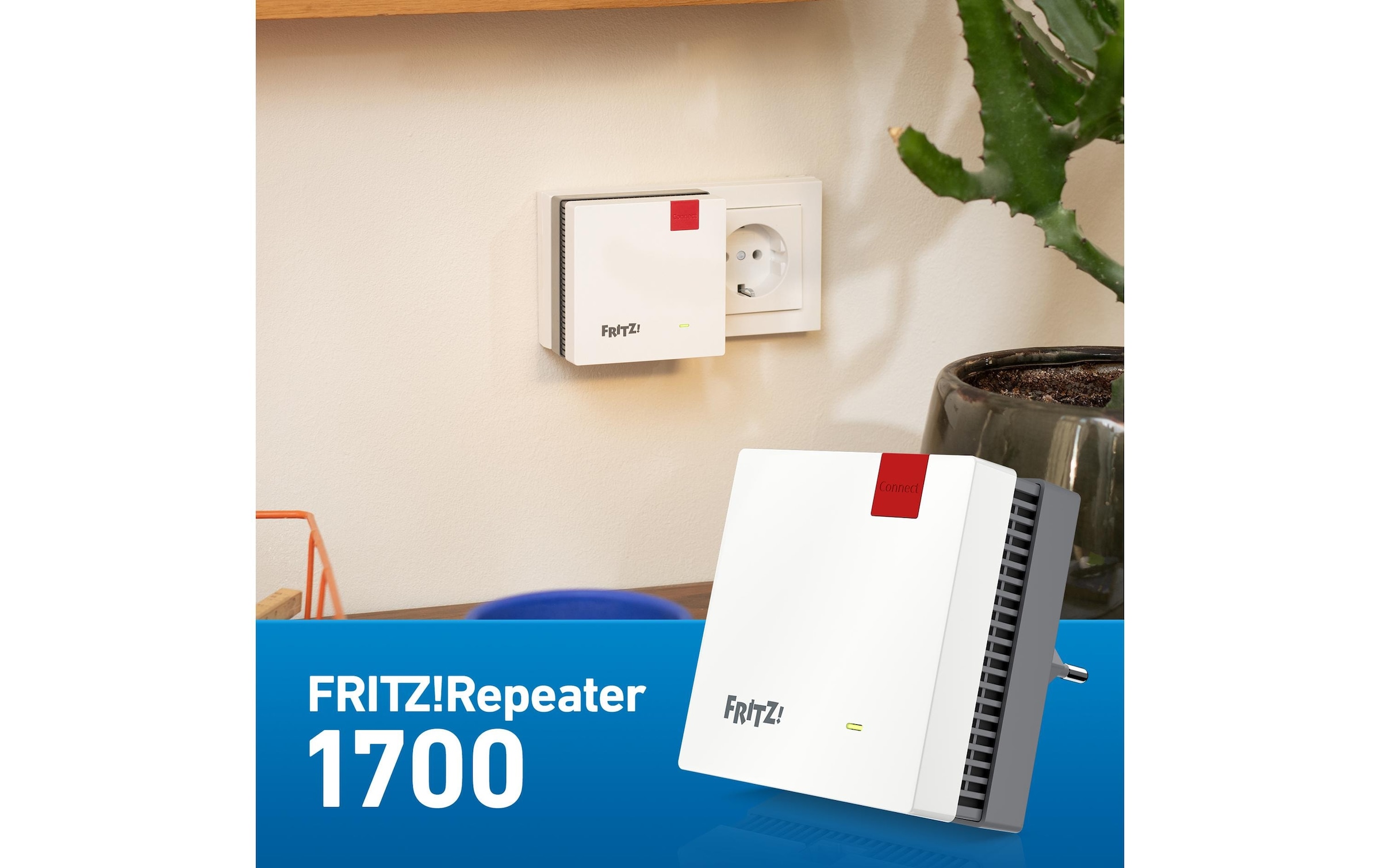   Répéteur Wifi »FRITZ! FRITZ!Repeater 1700 Edition International«