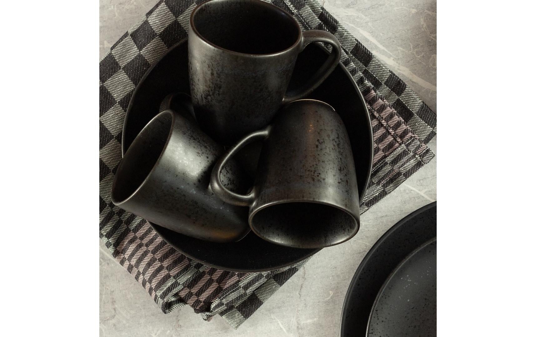 MÄSER Set de vaisselle pour le petit déjeuner »Essential 18-teilig«