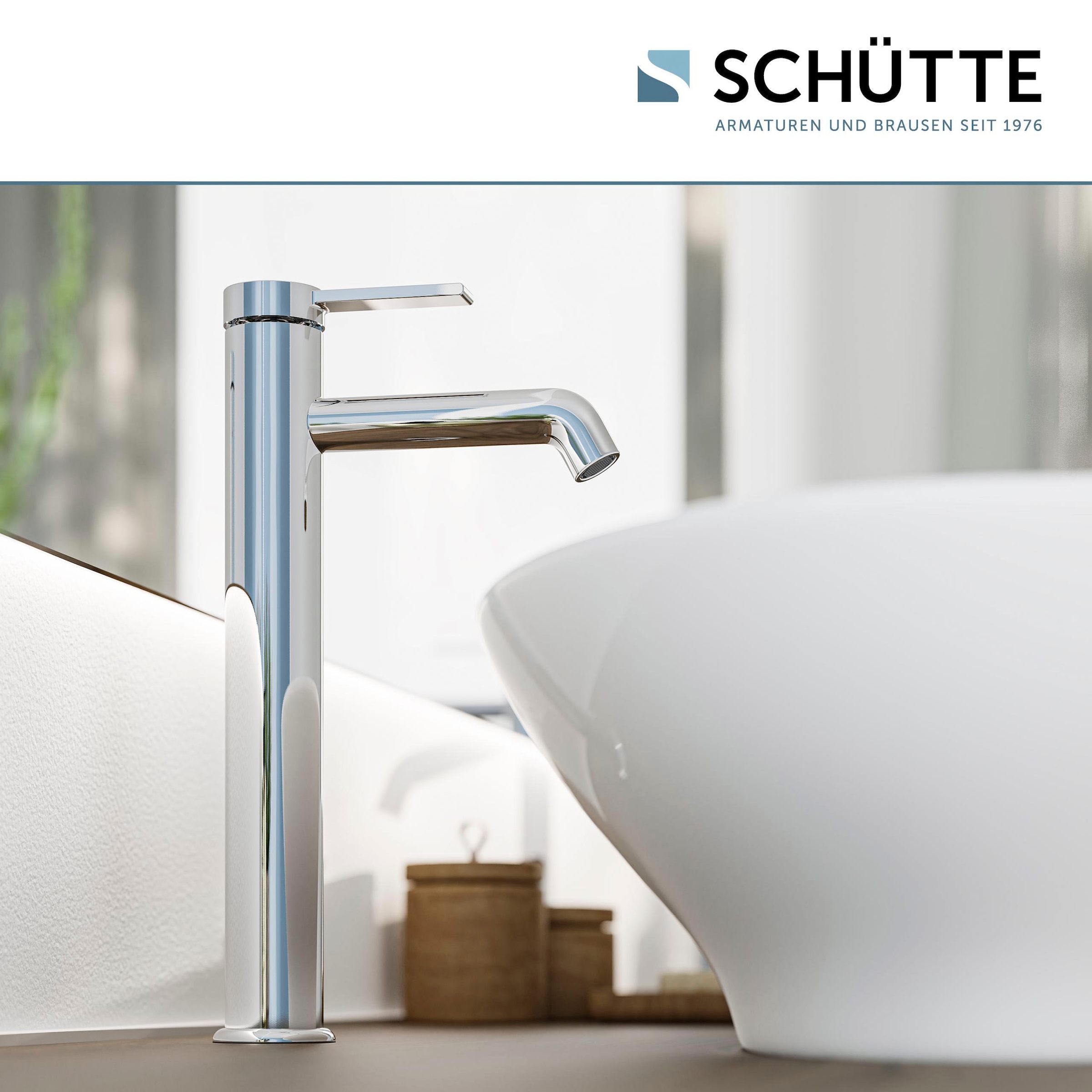 Schütte Waschtischarmatur »LOS ANGELES« Wasserhahn Bad, energiesparend, Aufsatzwaschbecken