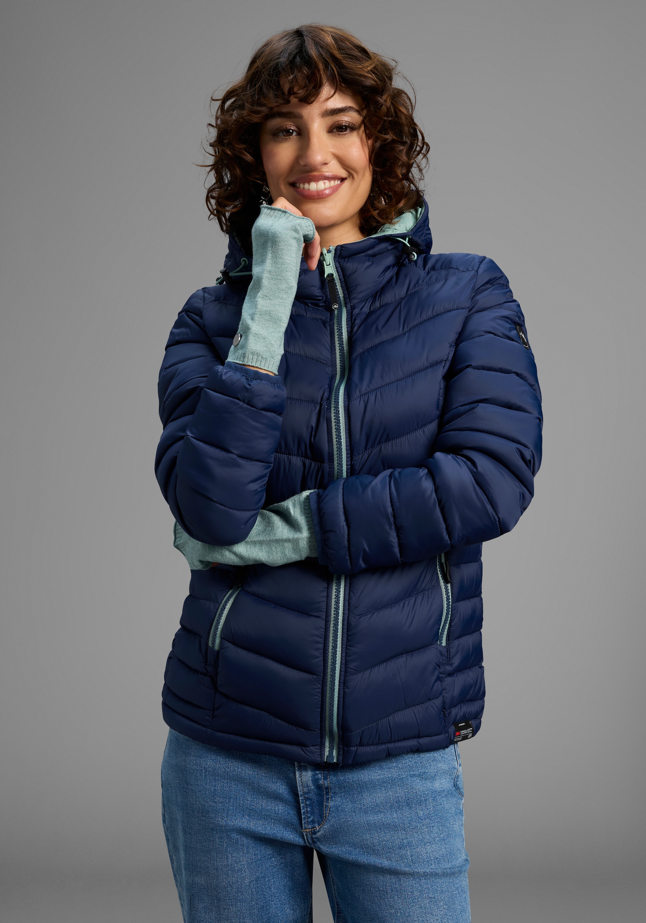 Laura Scott Armstulpen 2 Stk. tlg. aus kuscheligem Strick mit süssem Metall-Badge - NEW