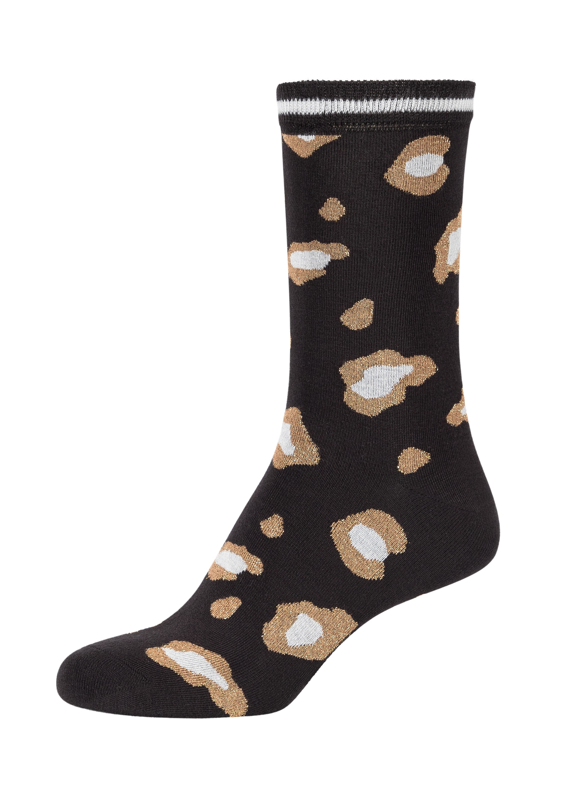 Camano Socken »silky touch« 4 Paar tlg. mit elastischem Bund