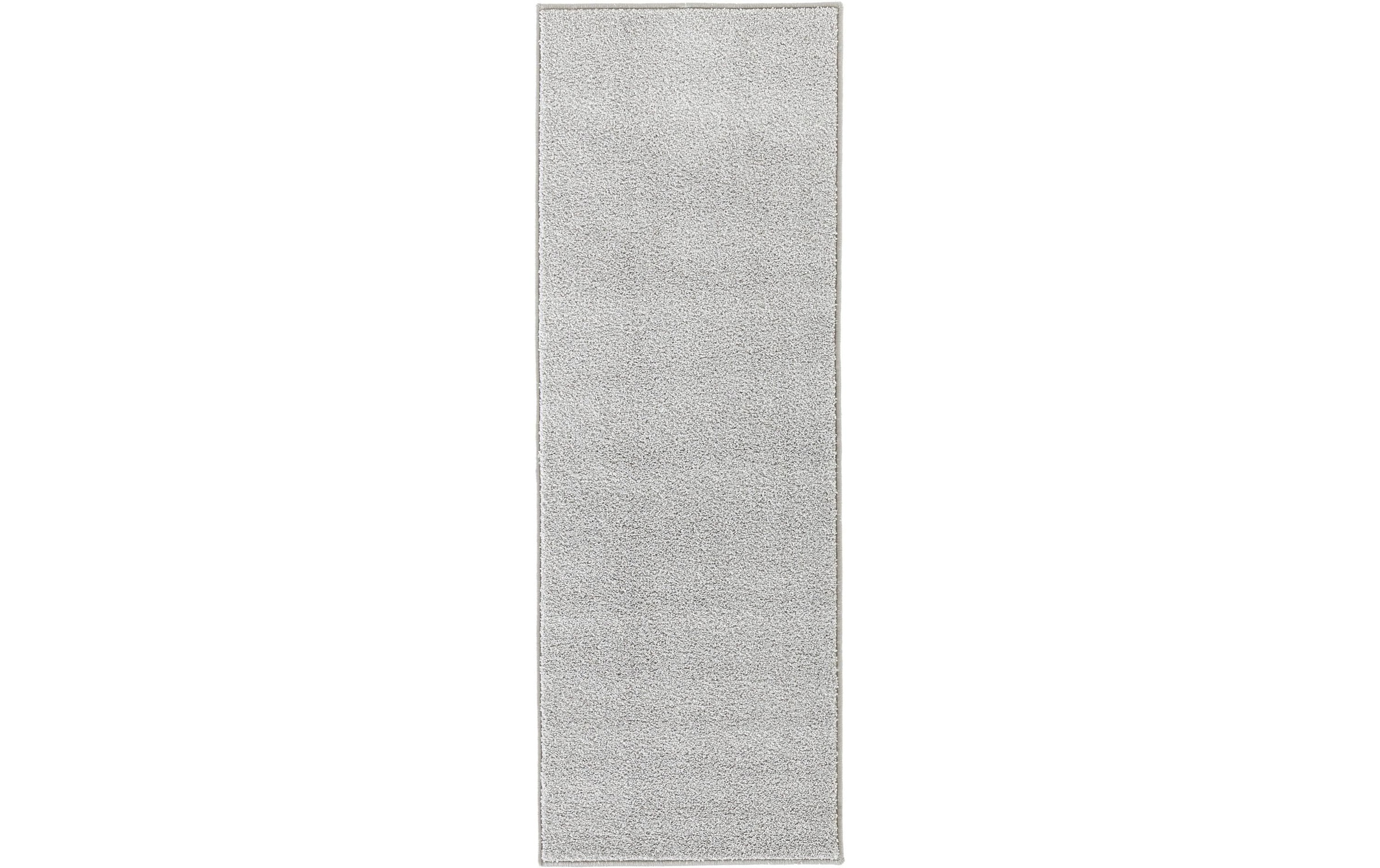HANSE Home Teppich »Pure 100  Kurzflor« rechteckig 13 mm Höhe Kurzflor, uni, umkettelt, Läufer, Wohnzimmer, Kinderzimmer, Flur