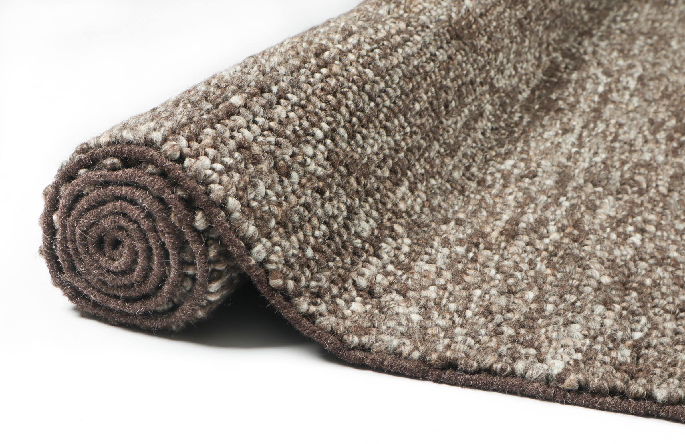 my home Wollteppich »Wolly, Wolle« rechteckig 14 mm Höhe handgewebt, Handweb Teppiche, Wohnzimmer, Schlafzimmer, Esszimmer