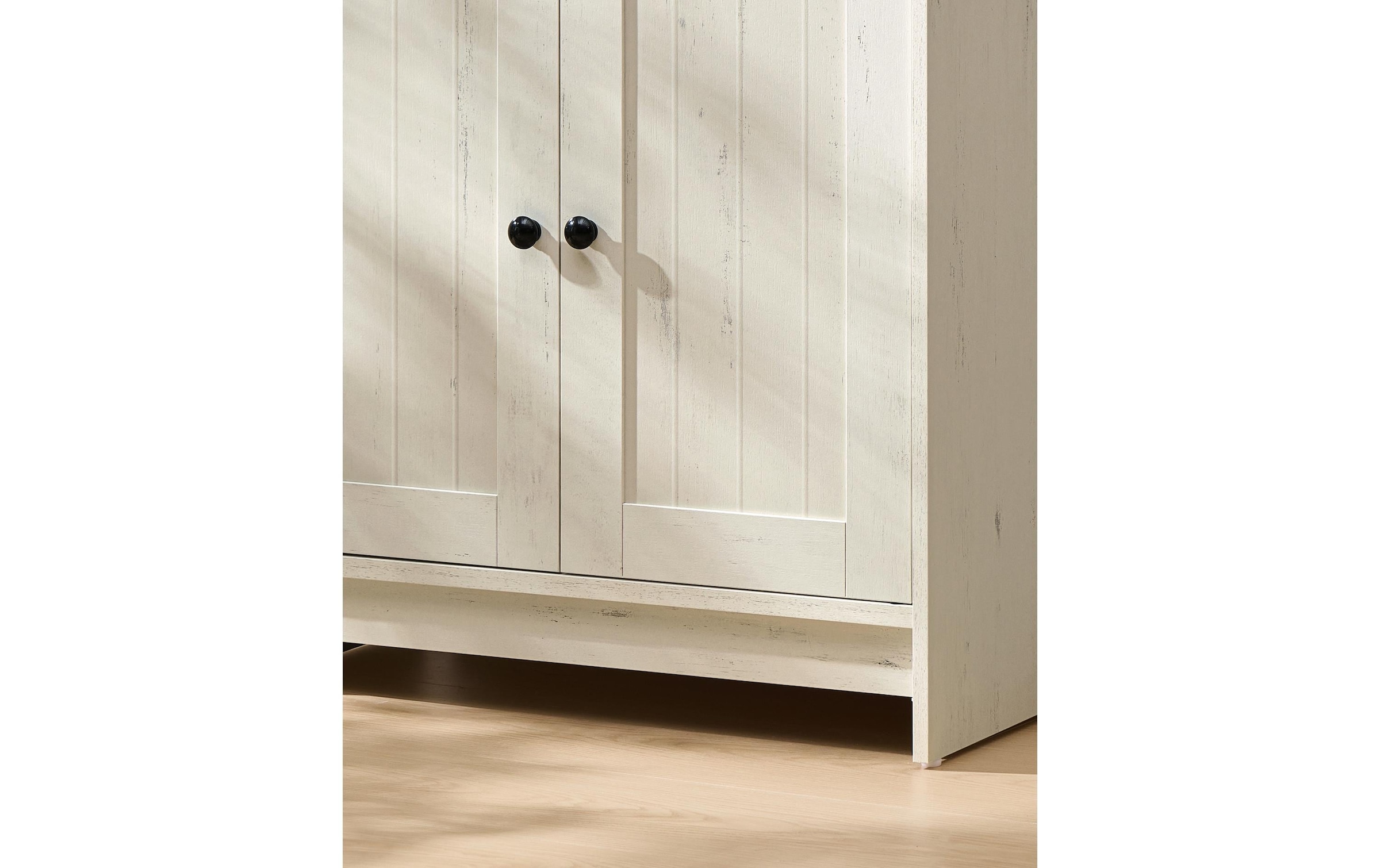 VASAGLE Armoire sous lavabo »60 x 61.2 cm« Moderner Badezimmer-Unterschrank im Landhausstil