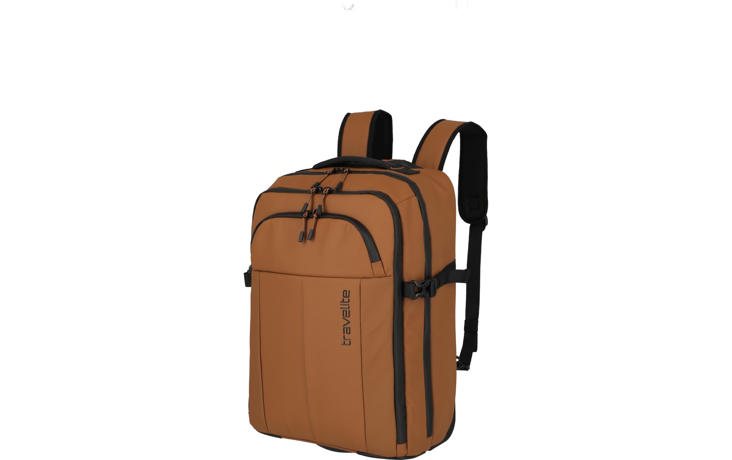 travelite Trolley »BRIIZE Backpack L 27 l« 27 l 2 Rollen