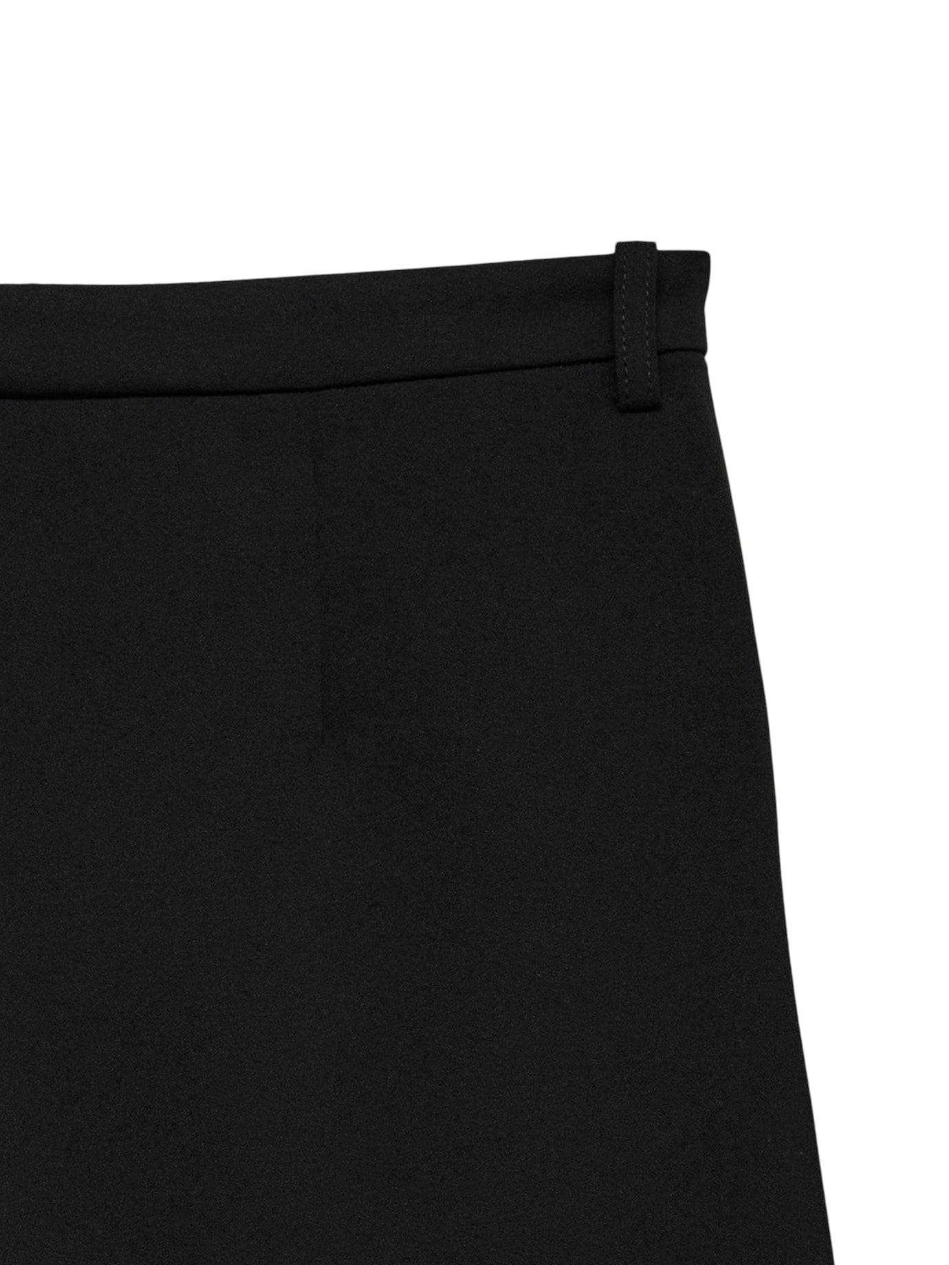 Vero Moda Pantalon de costume »VMZAMIRA MW WIDE PANT NOOS«  Mélange de matières, coupe large, taille régulière