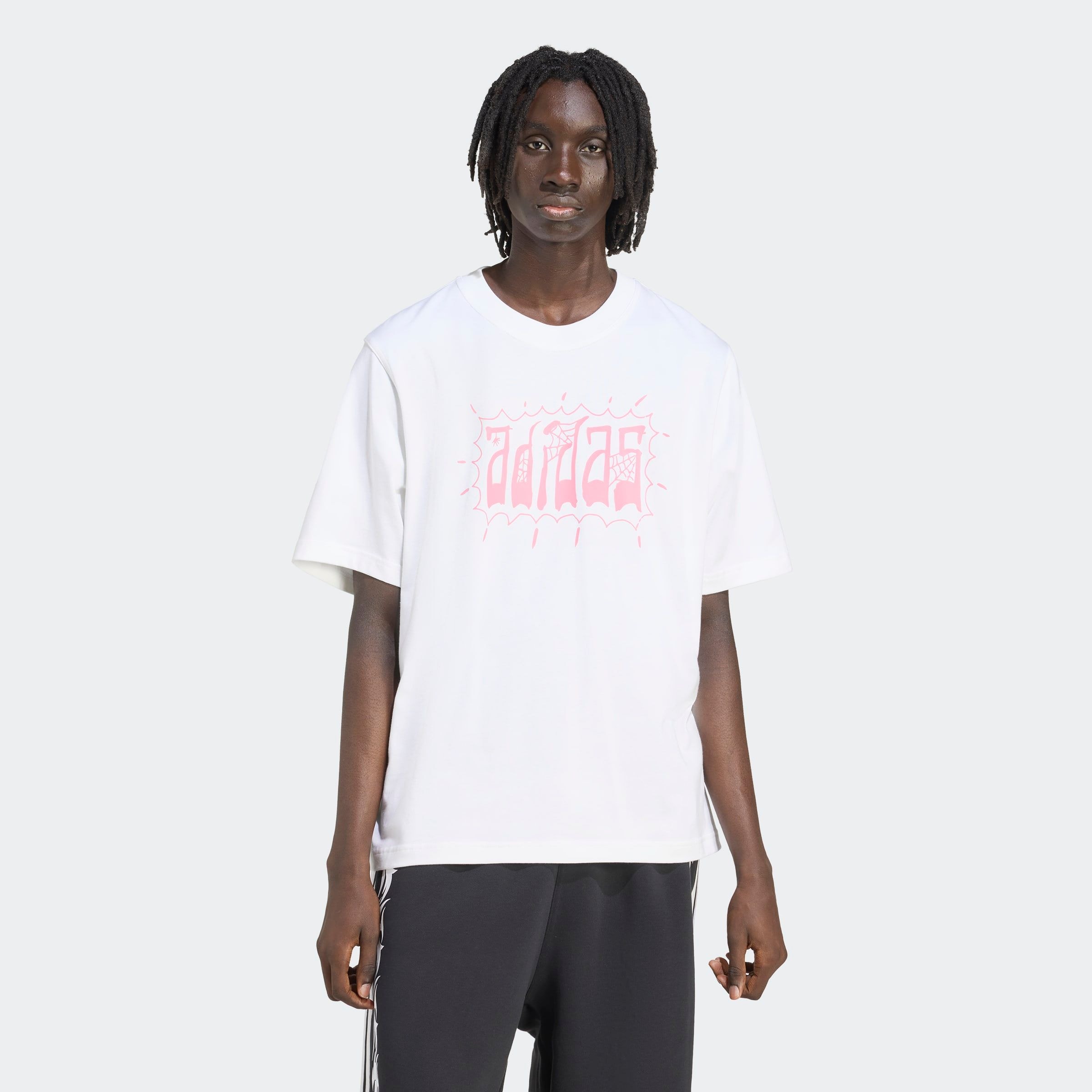 adidas Originals T-shirt »GRAPHIC OS TEE« sportlicher Stil, mit Web-Grafiken, Used-Look, aus Baumwolle