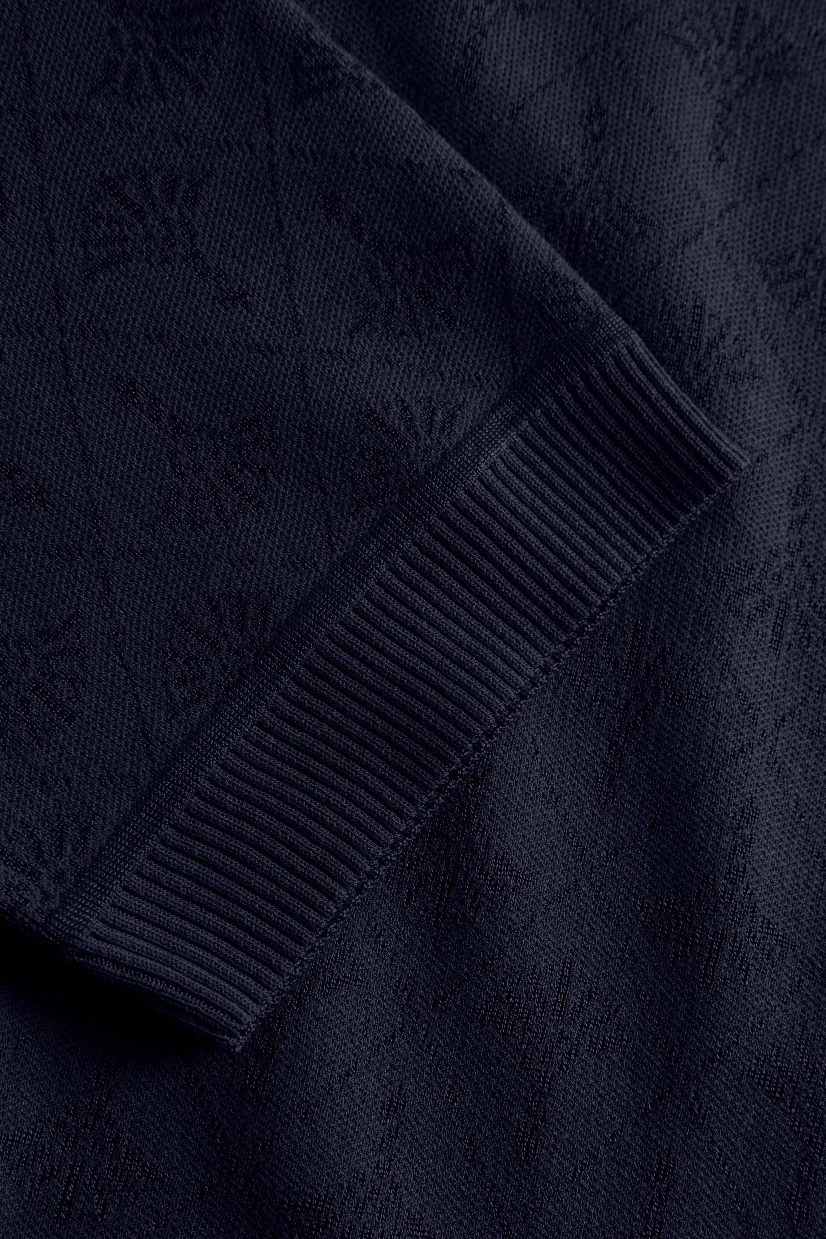 JOOP! Robe en tricot »Kulana« Regular fit mit Markenlogomuster
