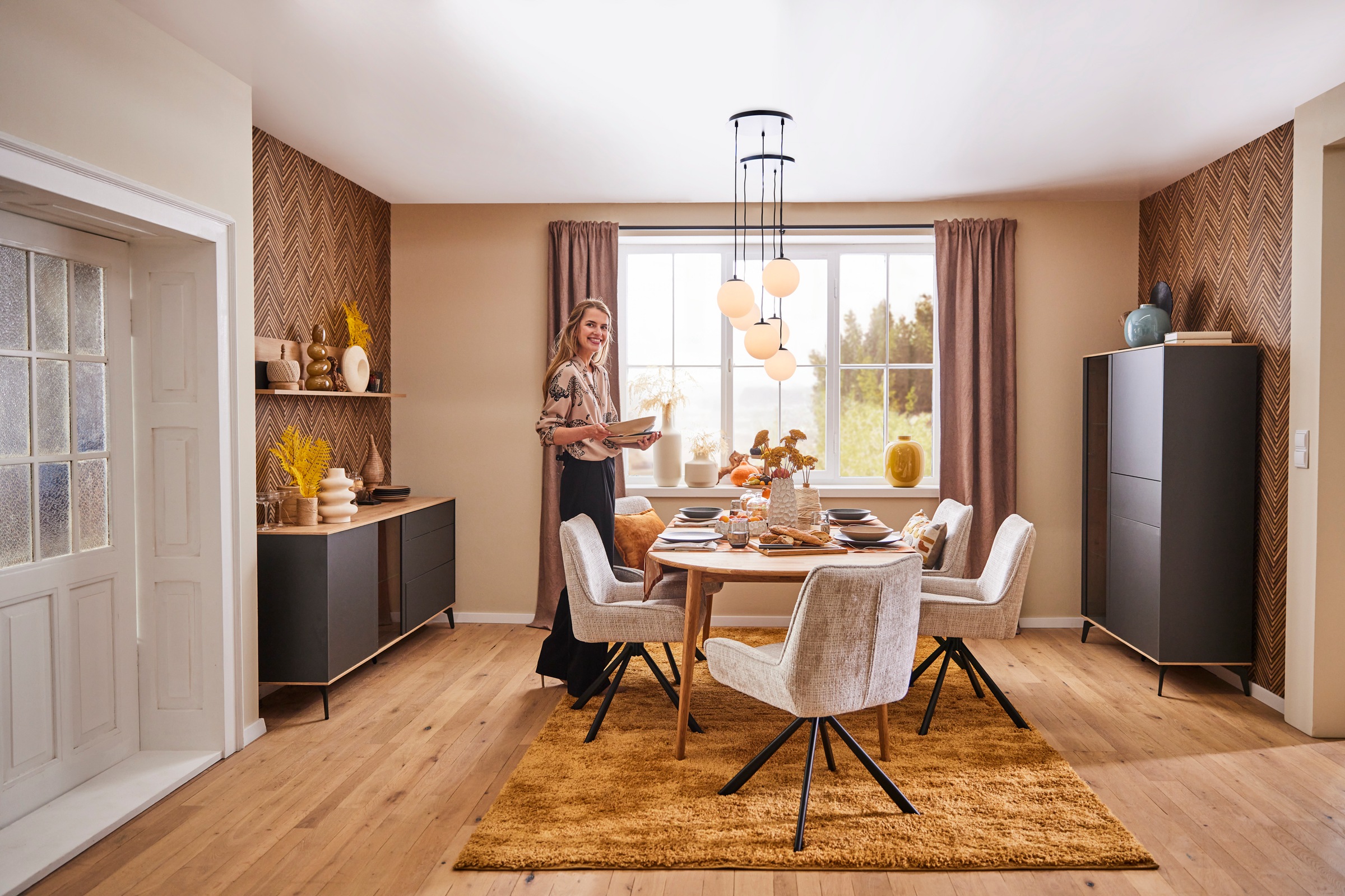 Bruno Banani Tapis à poils longs »Shaggy Soft« Rectangulaire 30 mm Höhe gewebt, Uni Farben, besonders weich und kuschelig, Kundenliebling