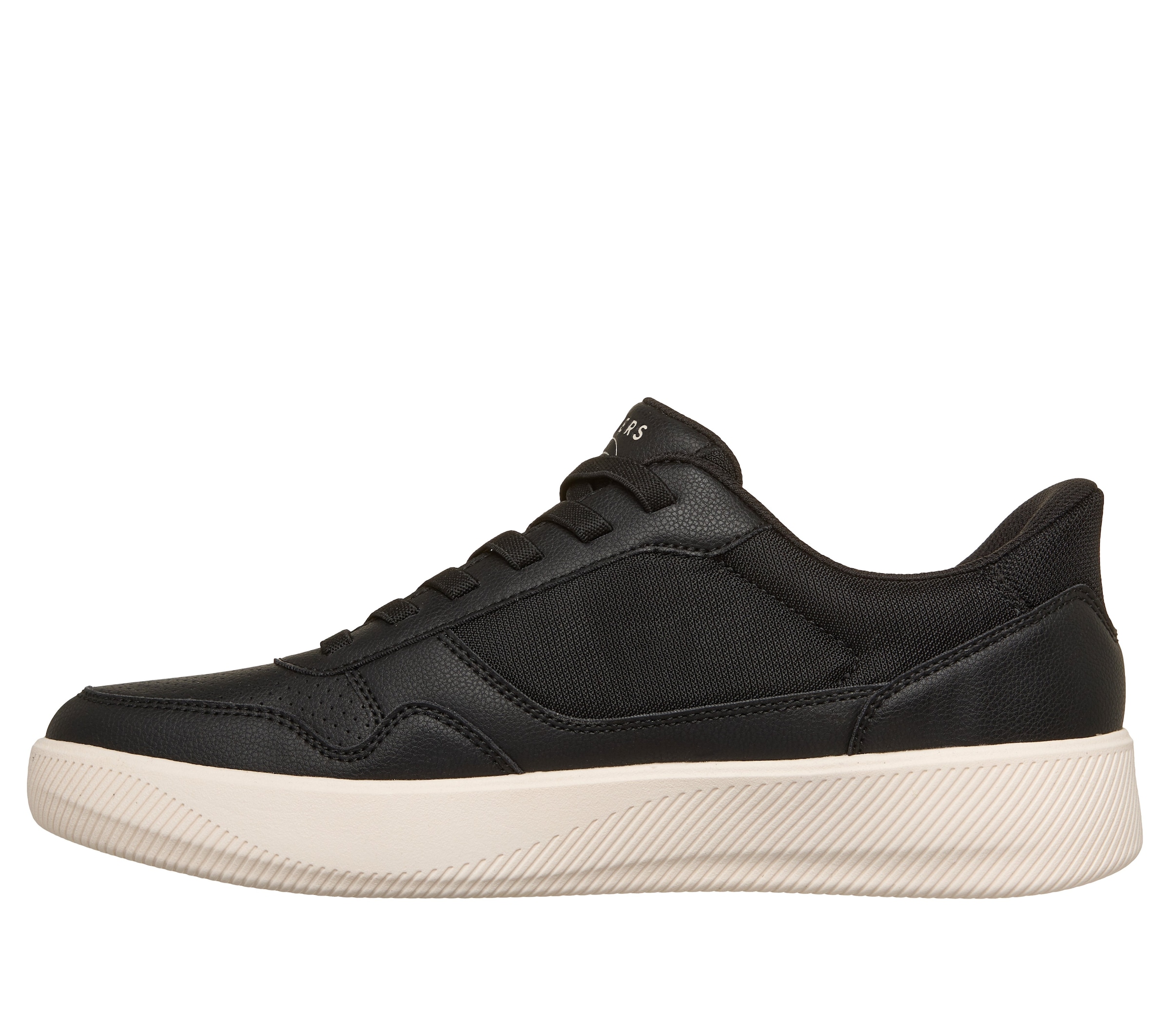 Skechers Baskets slip-on »ARCH FIT COURT BREAK«  Chaussure à lacets, chaussure de loisirs avec technologie Handsfree Slip-Ins