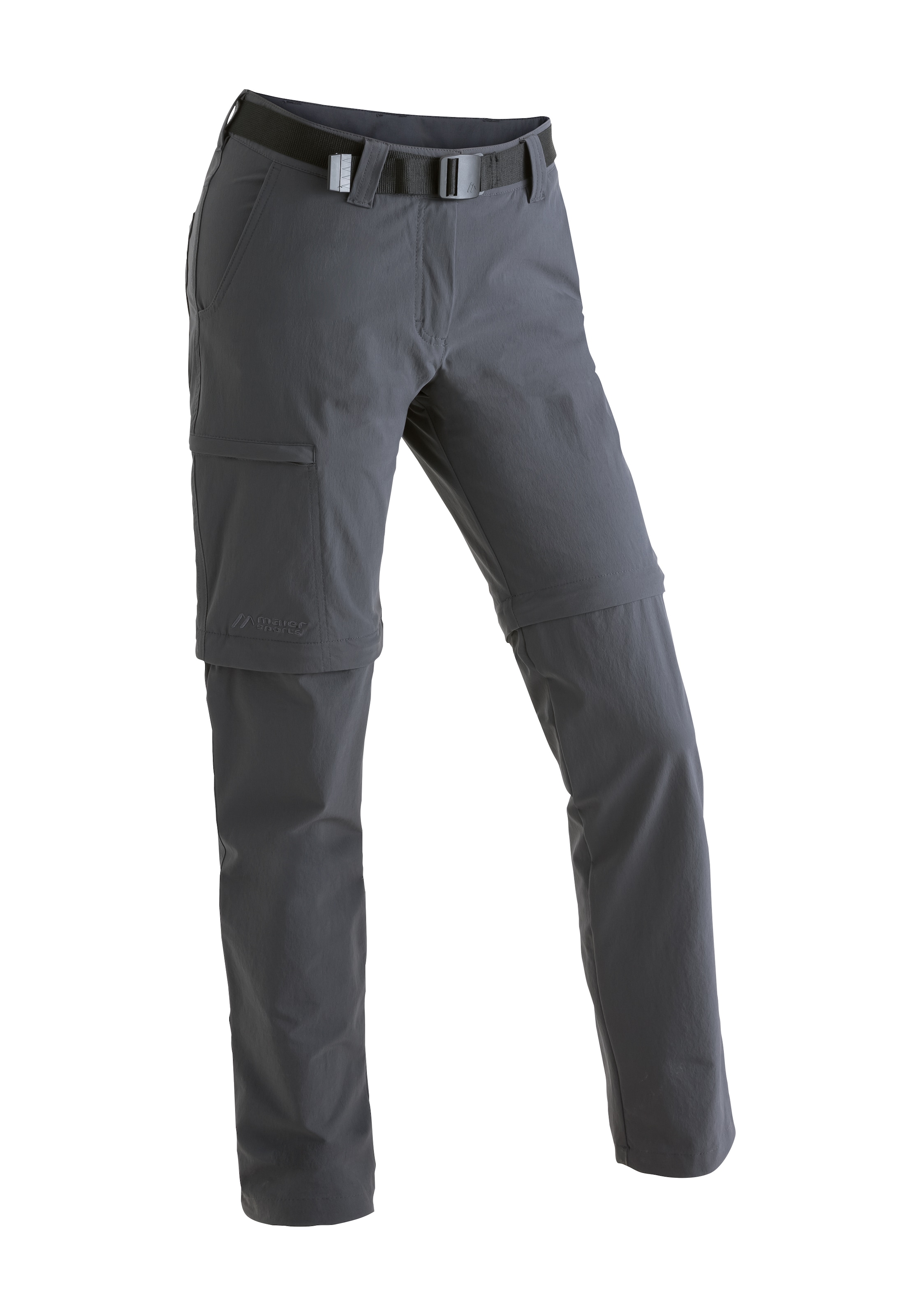 Maier Sports Funktionshose »Inara slim zip«  Damen Wanderhose, zipp-off Outdoor-Hose, 4 Taschen, Slim Fit