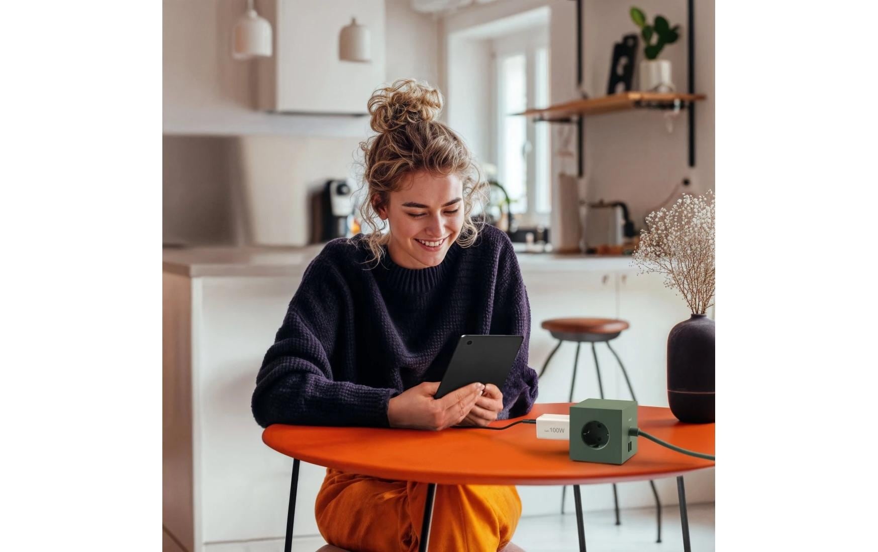 Hama Chargeur USB »Gan charger 1x USB-A 2x USB-C 100 W«