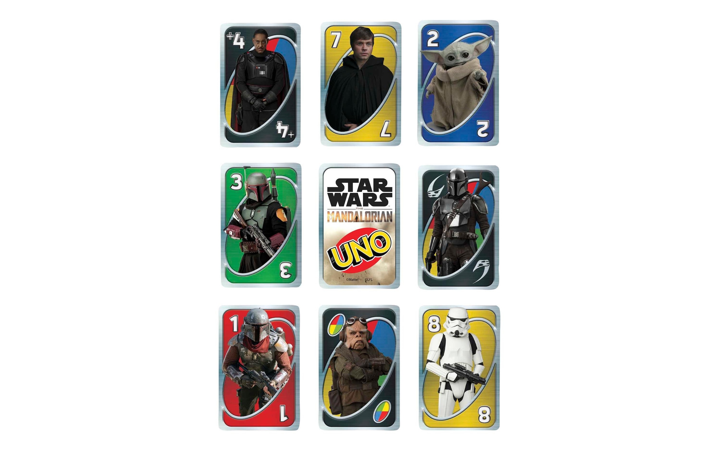 Mattel games Spiel »Mandalorian«