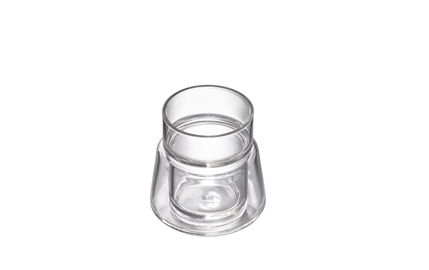 Jacob Jensen Verre thermique »Small 70 ml, 1 Stück« Thermo-Kaffeeglas mit innovativem Design