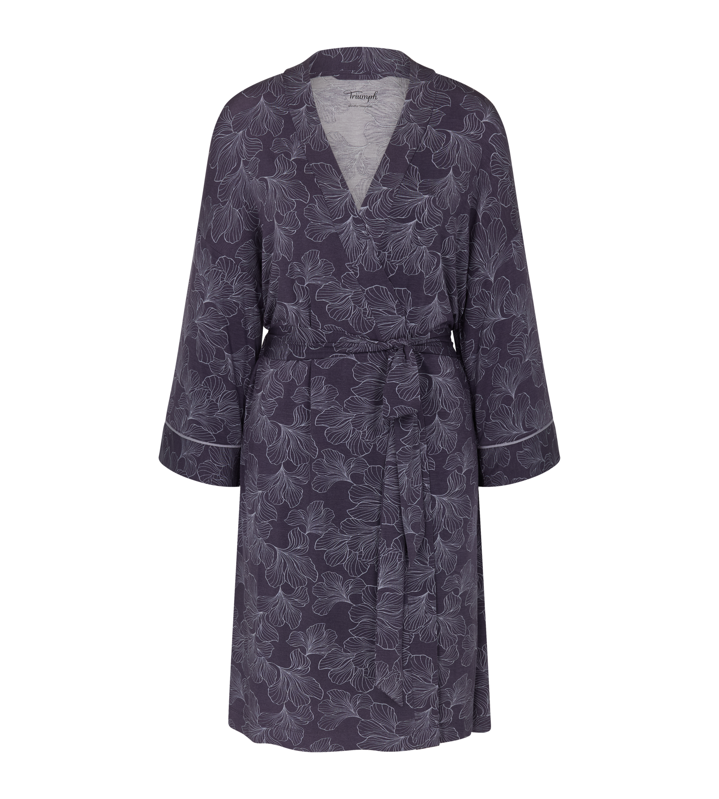 Triumph Robe de chambre »Aura Spotlight Robe 01«, weich, atmungsaktiv, knielang