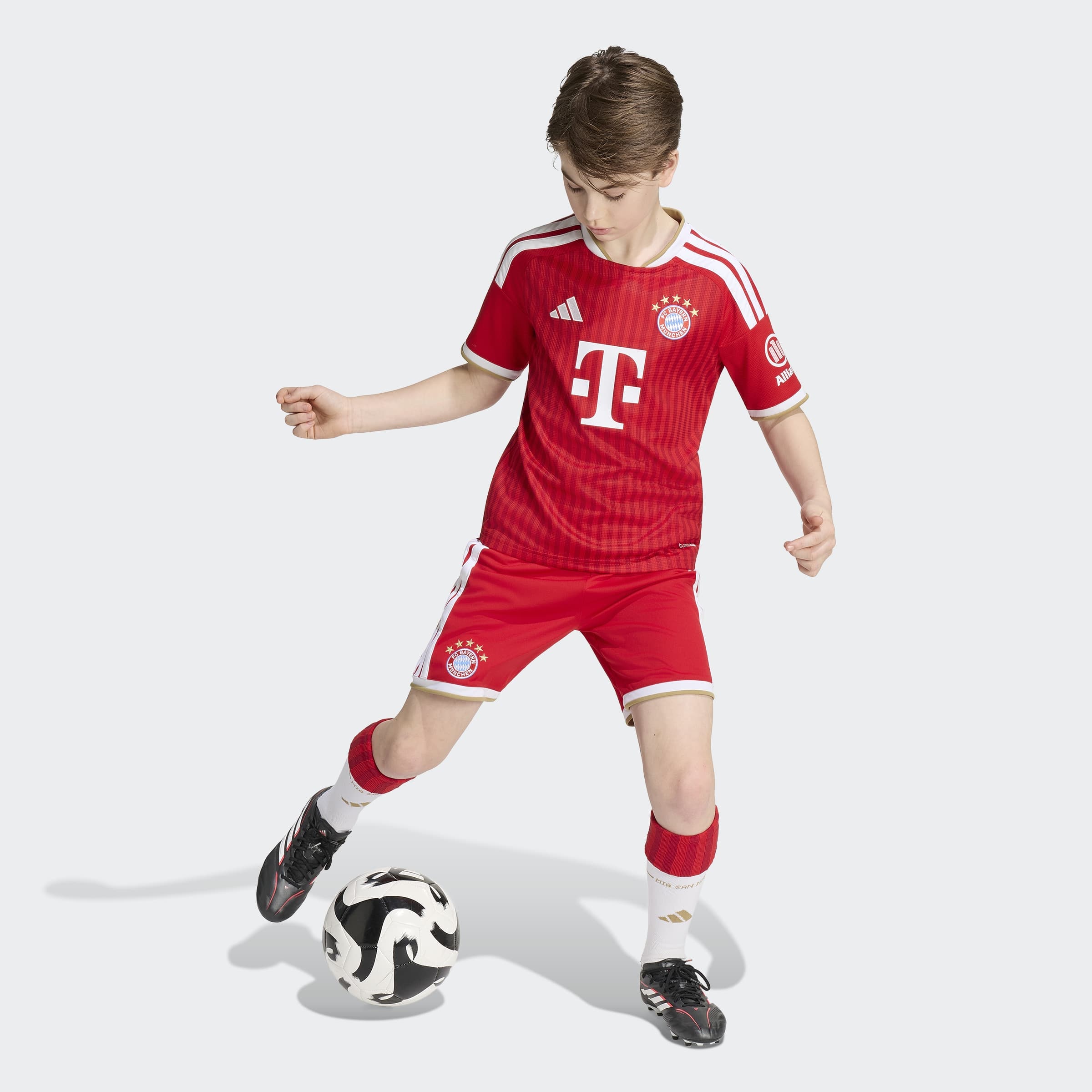 adidas Performance Maillot de foot »FC BAYERN MÜNCHEN 26/27 KIDS HEIMTRIKOT« pour enfants, avec technologie Climacool