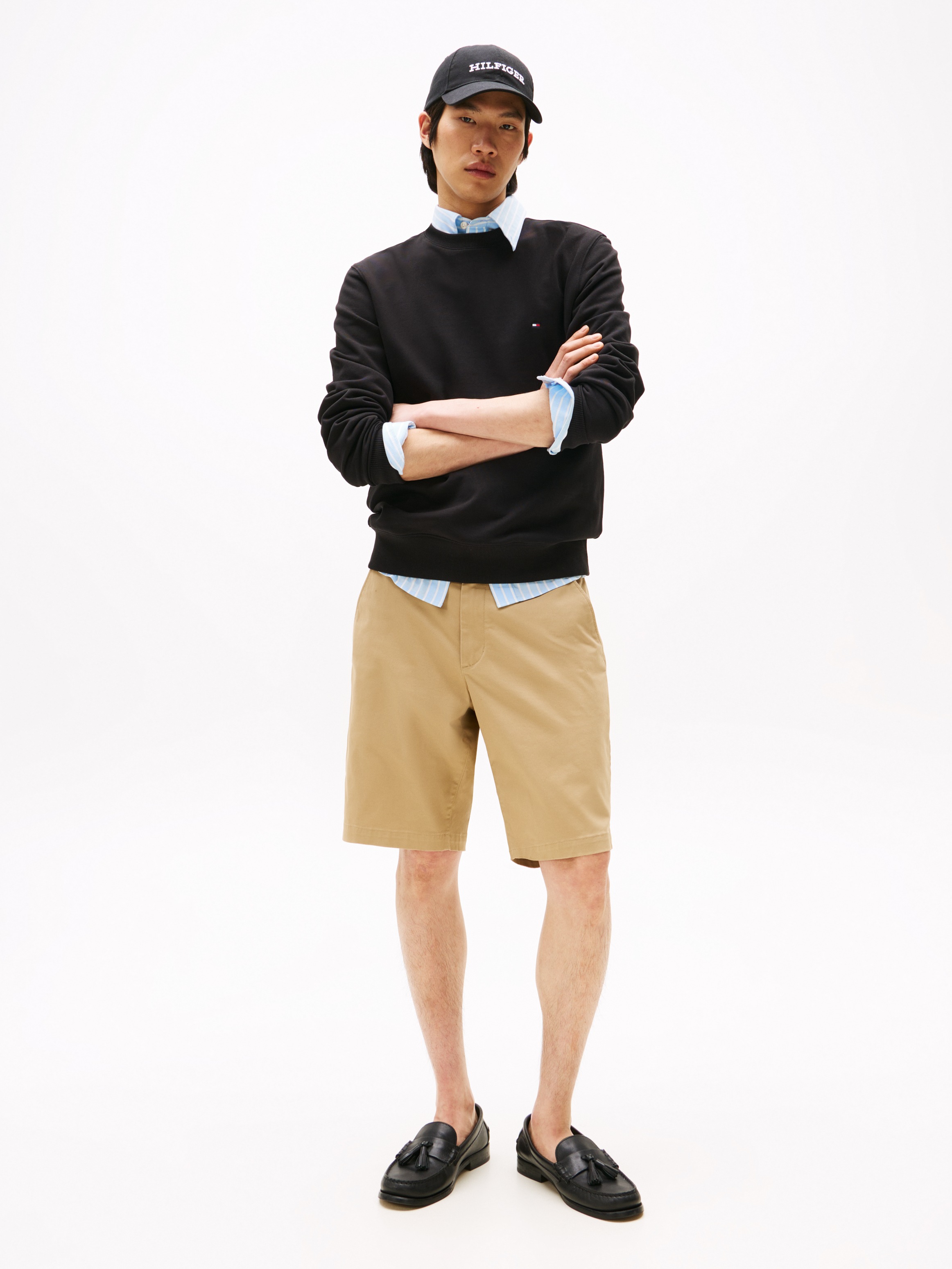 Tommy Hilfiger Sweatshirt »ESSENTIAL TERRY CREWNECK«
