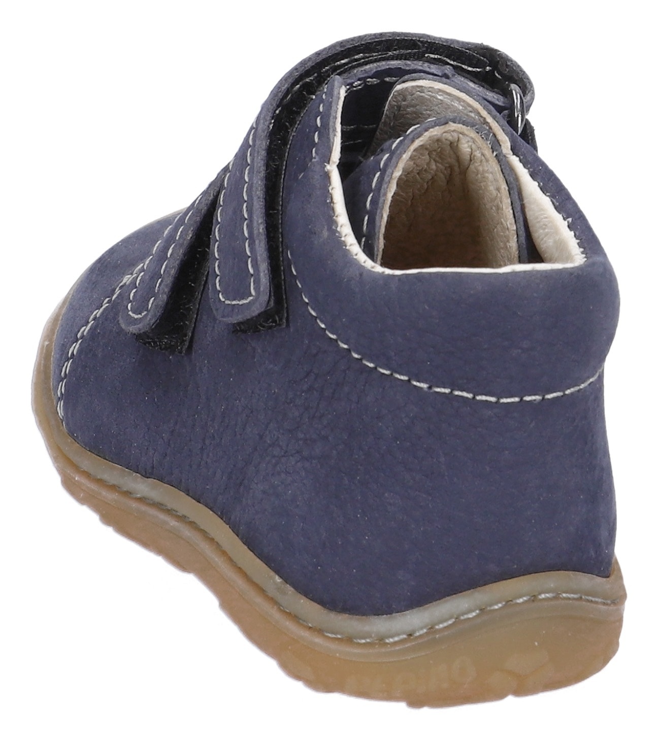 PEPINO by RICOSTA Lauflernschuh »CHRISY W WMS: Weit«  Klettschuh, herausnehmb. Innensohle, Grössenschablone zum Download