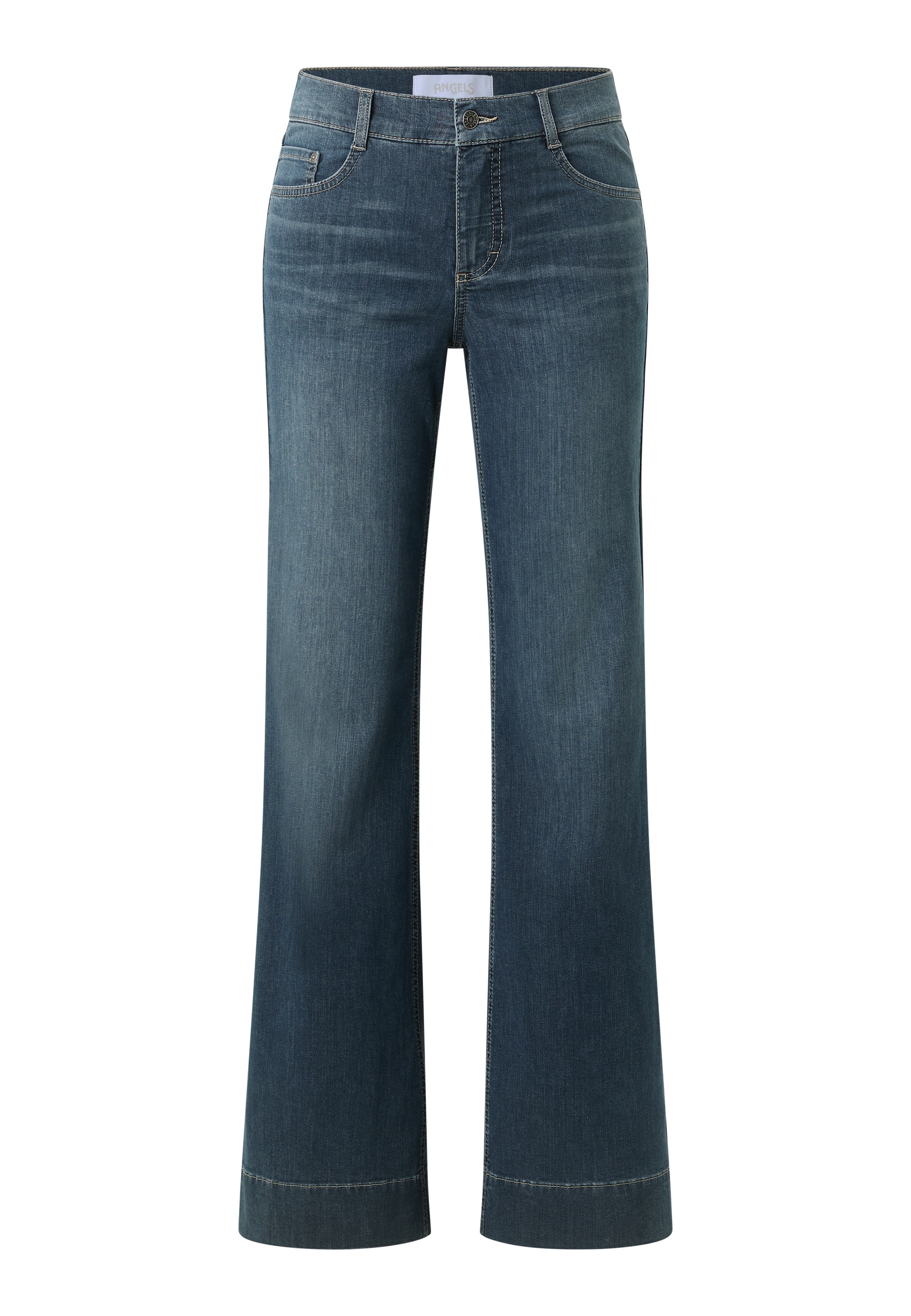 ANGELS Jeans bootcut »LUNA« avec jambe évasée, en mélange coton avec stretch