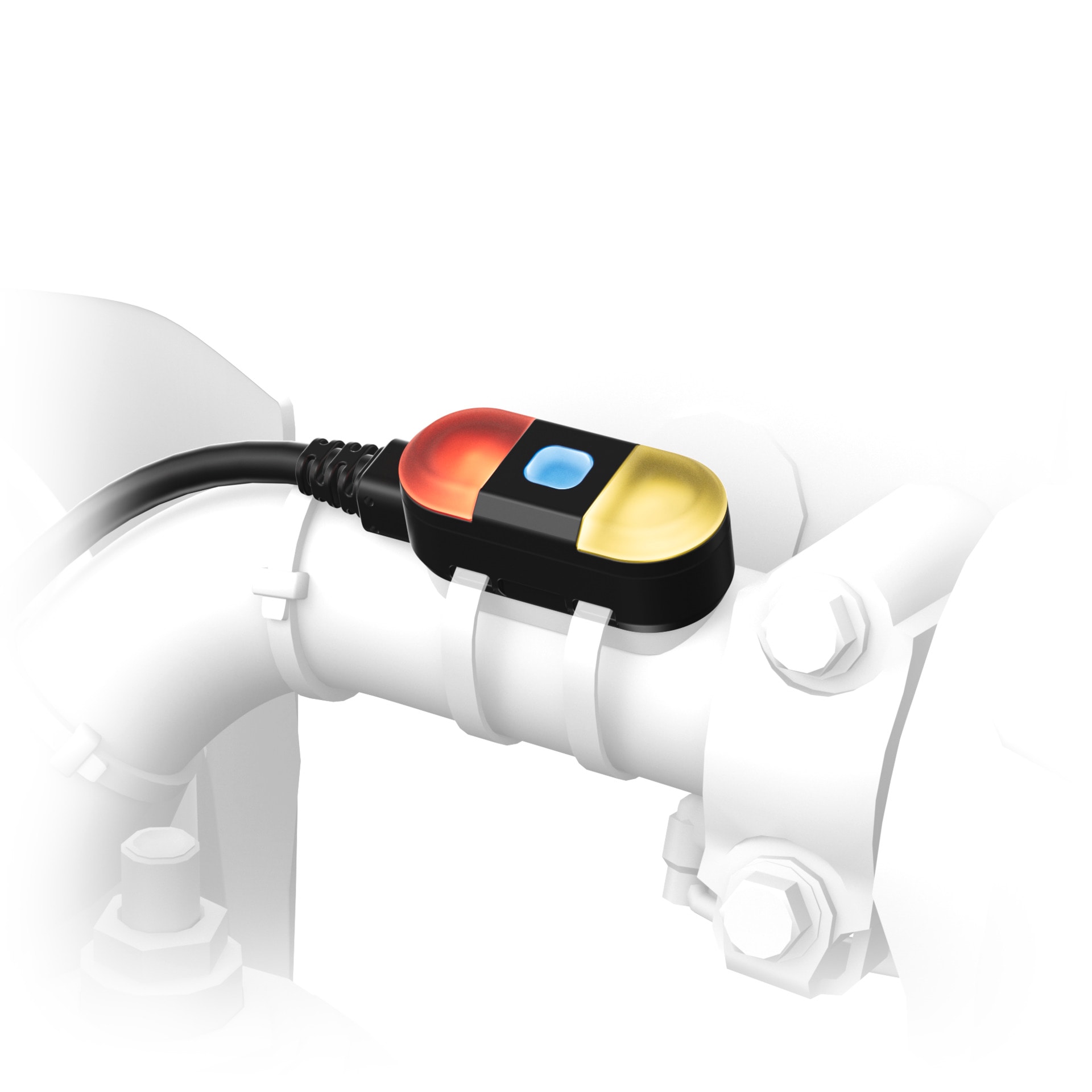 Garmin Capteur »zumo R1 Radar Motorrad-Radar« flexible Montage, Zusatzbeleuchtung, Audiohinweise, kompakt & robust