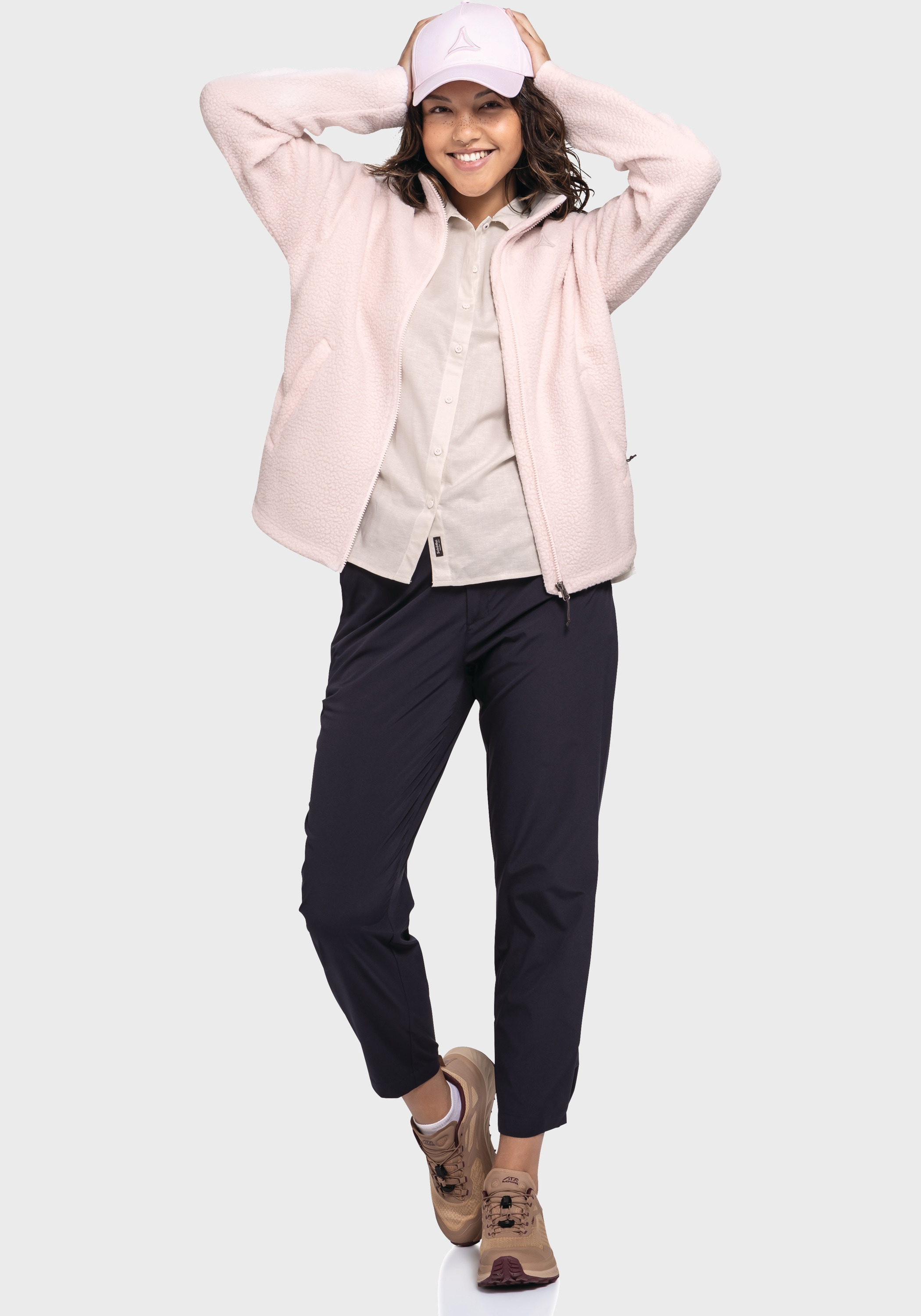 Schöffel Fleecejacke »Urban CIRC Fleece Jk Style Purga WMS« ohne Kapuze