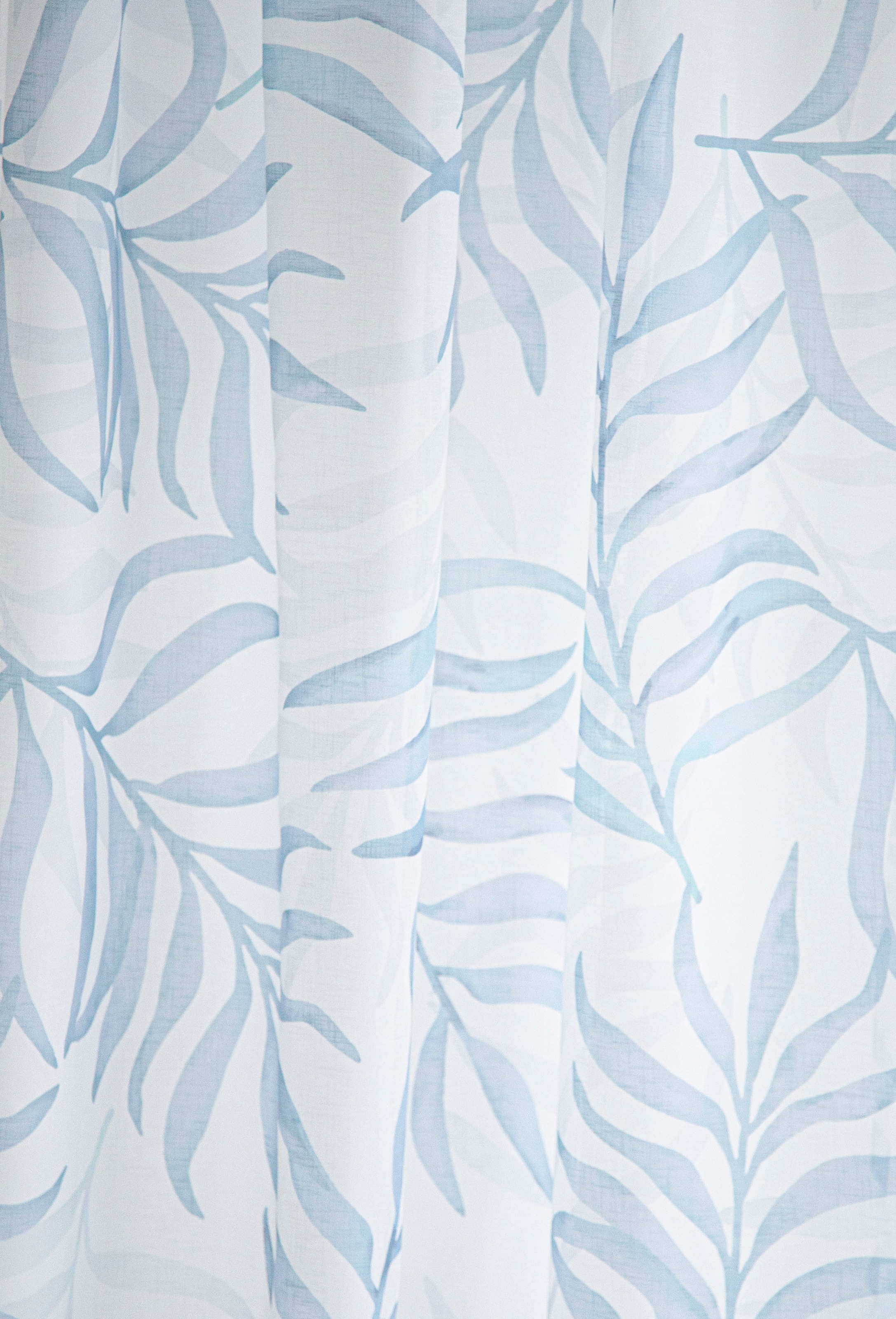 HOMING Gardine »Soma« verdeckte Schlaufen 1 Stk. tlg. floral, Blumen, transparent, Wohnzimmer, Schlafzimmer