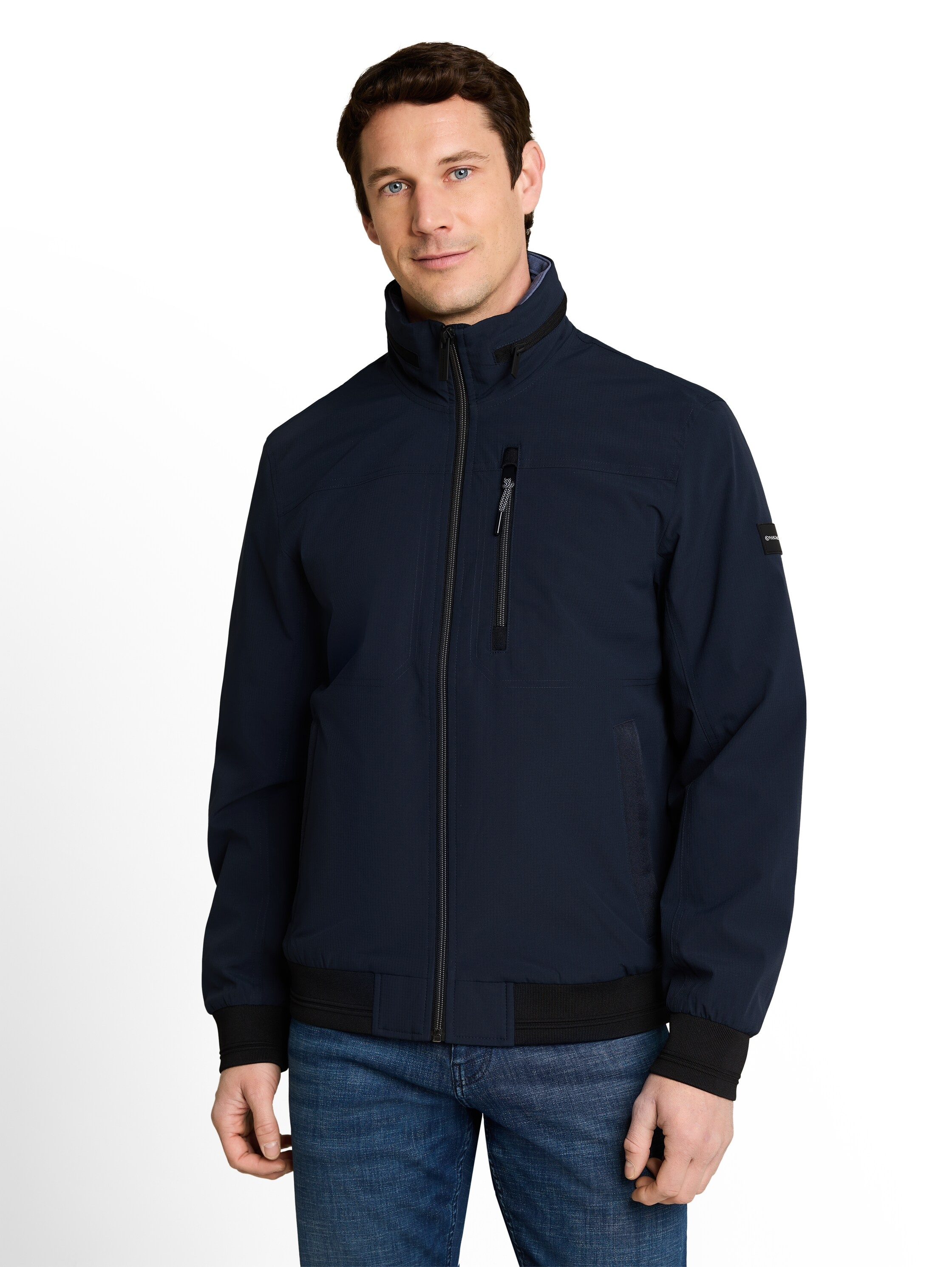 TOM TAILOR Blouson sans capuche veste sweat zippée